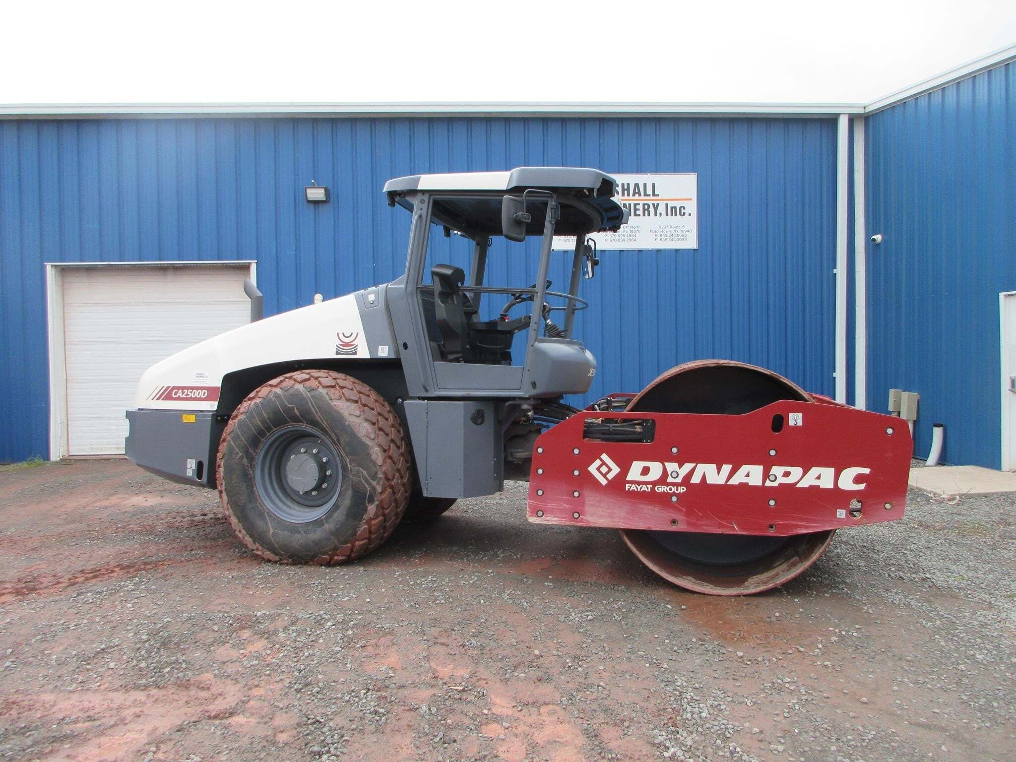 2024 DYNAPAC CA2500D in Honesdale, PA