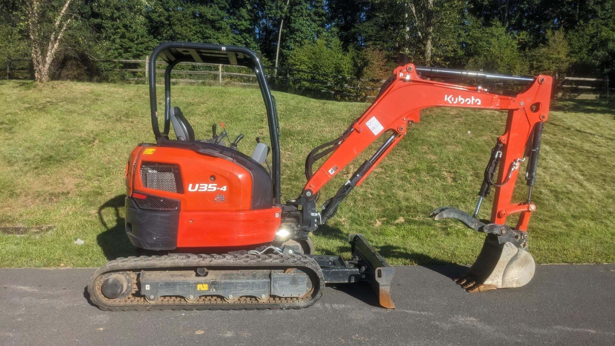 2024 KUBOTA U35-4 in Tannersville, PA