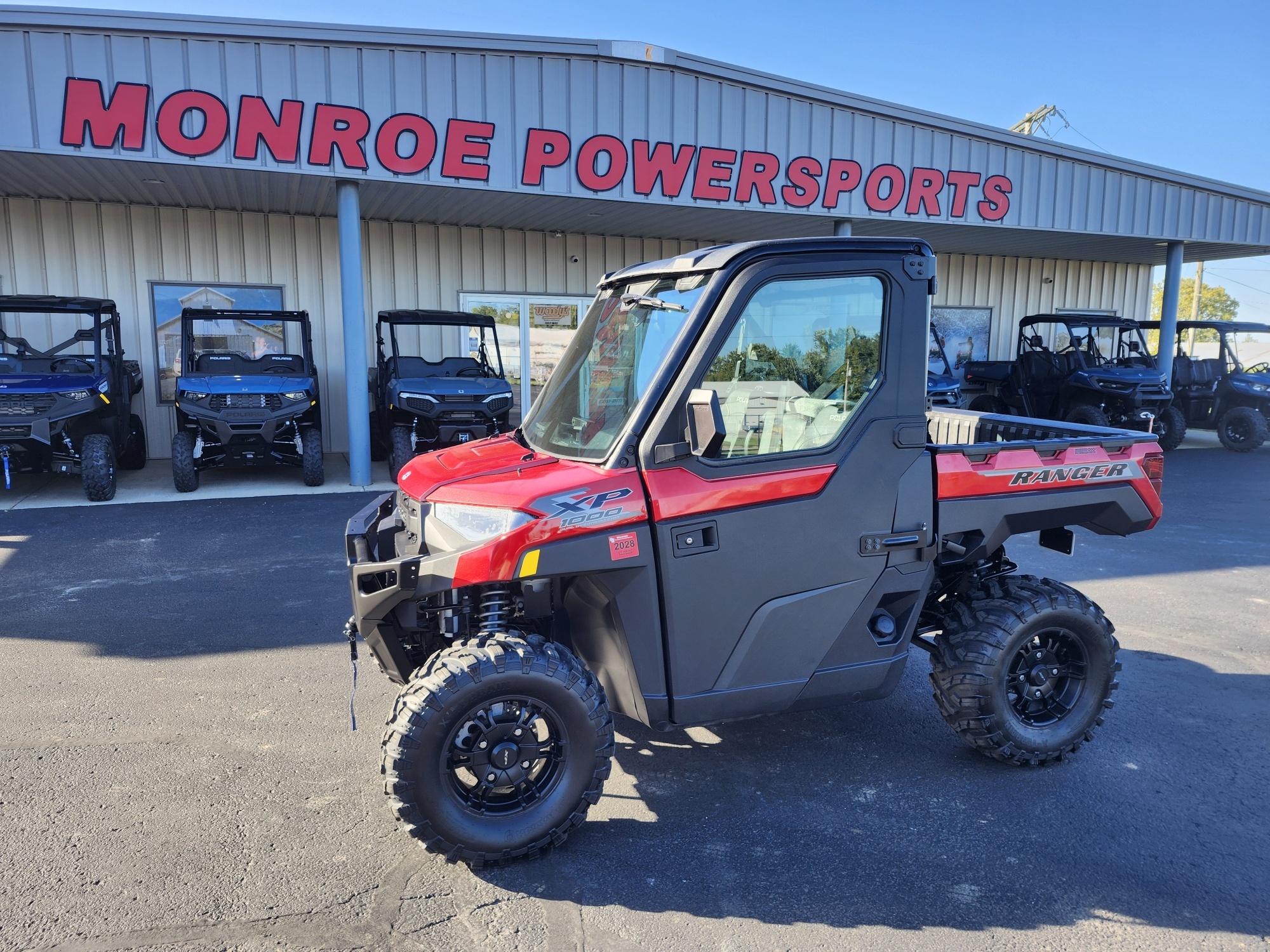 2026 Polaris Ranger Northstar Ultimate SunSet Red in monroe WI