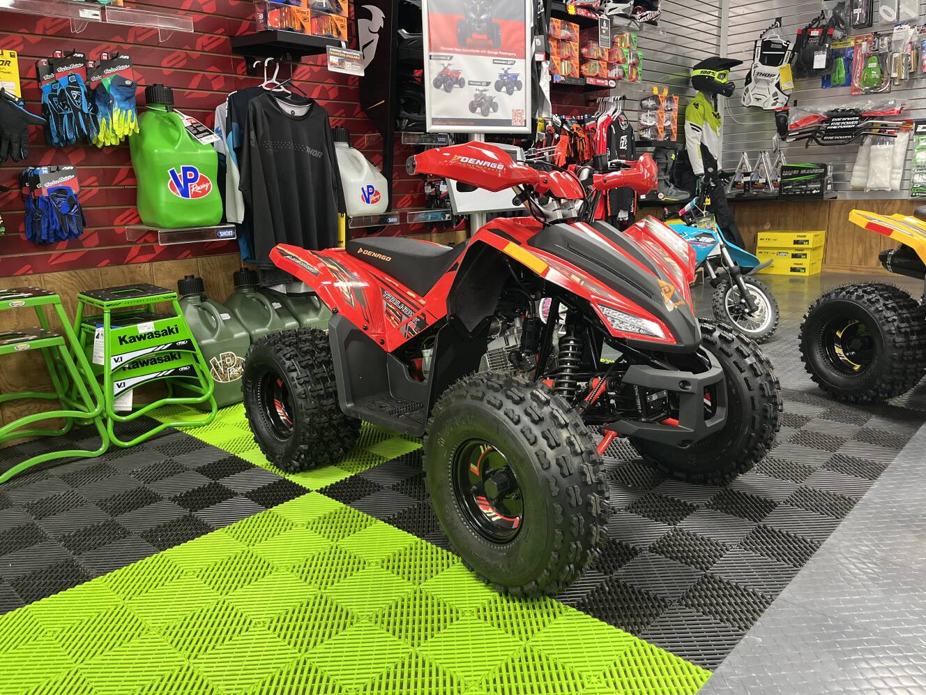 A photo of this 2026 Denago Powersports TRAILHAWK 10FI
