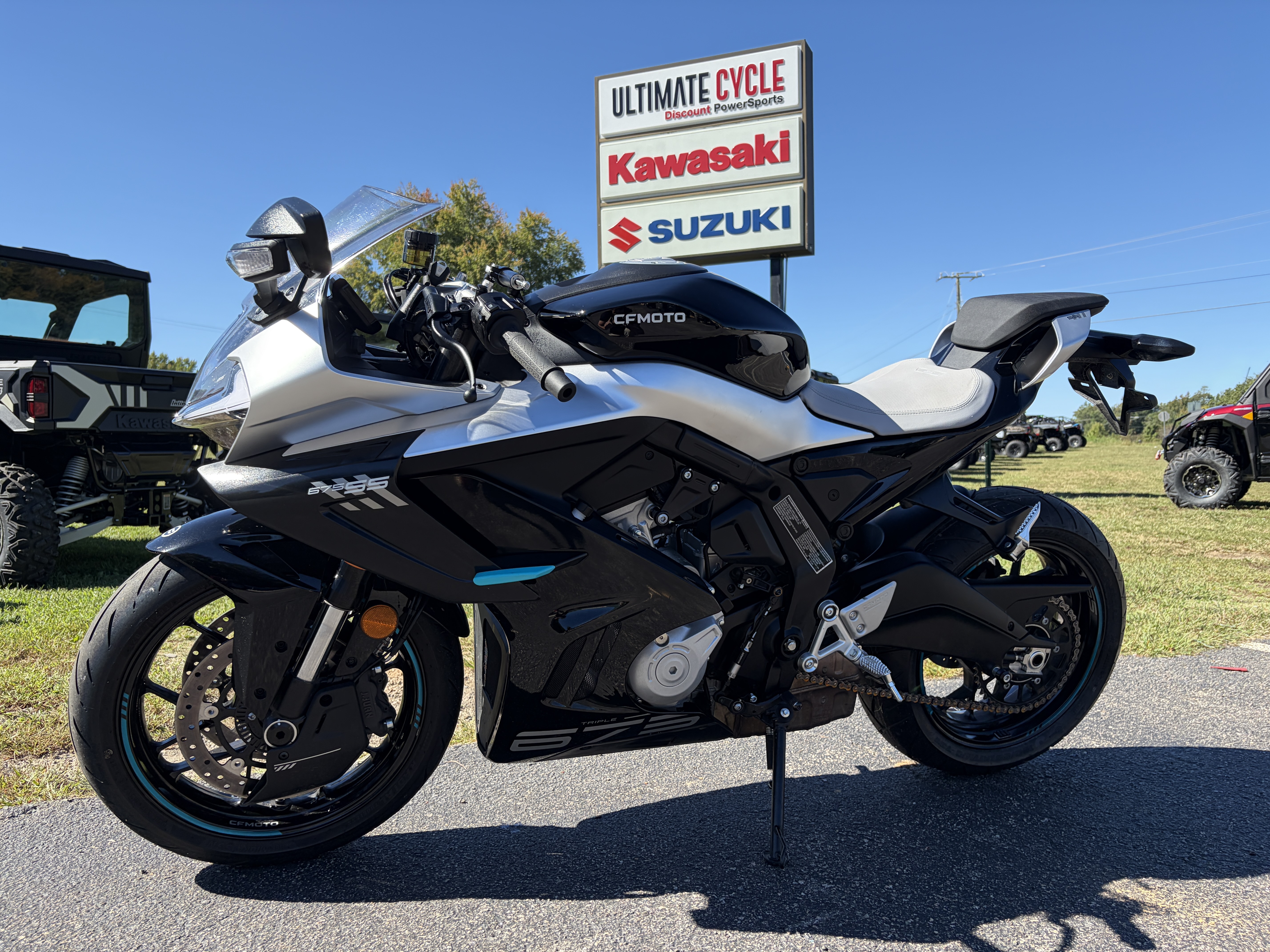 2025 CFMOTO 675SS SS in Powhatan, VA