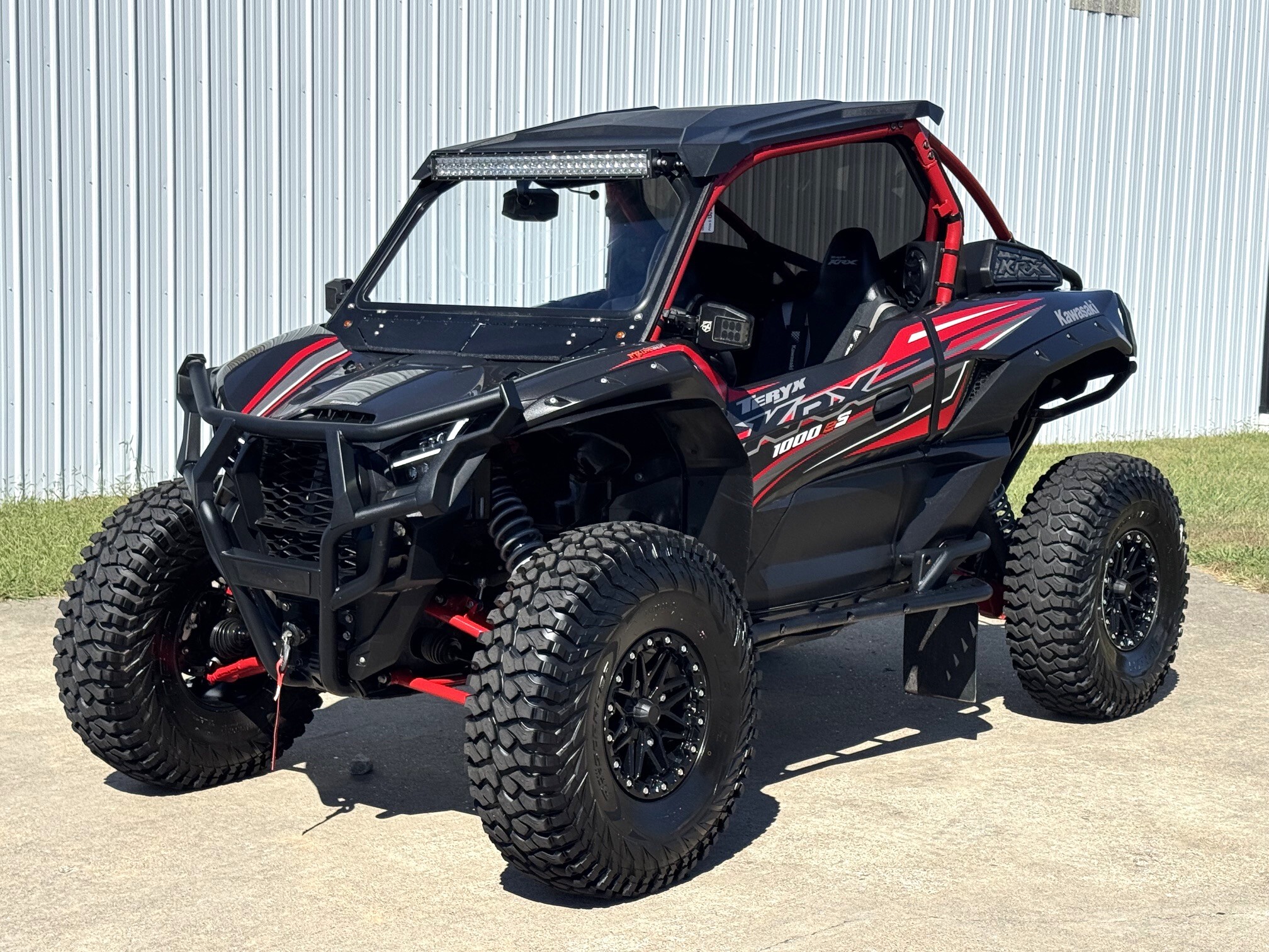 2021 Kawasaki TERYX KRX 1000 ES in paducah KY
