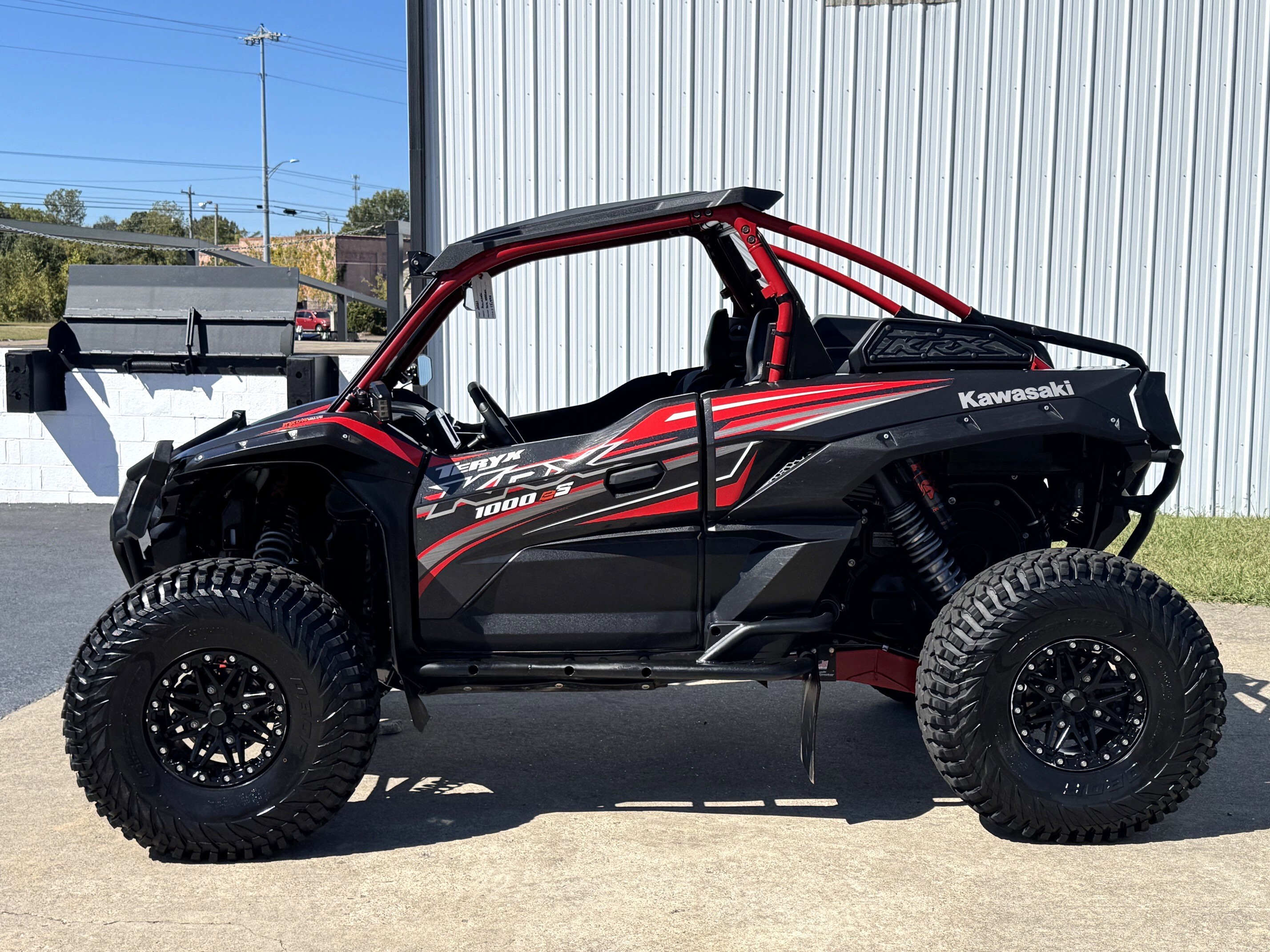2021 Kawasaki TERYX KRX 1000 ES in paducah KY
