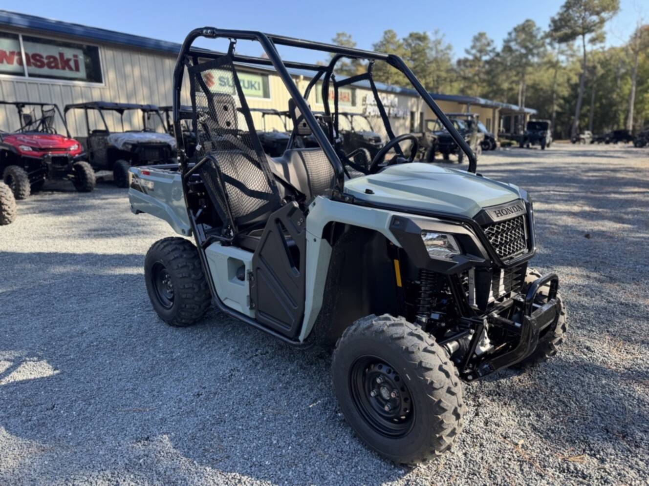 A photo of this 2026 Honda Pioneer 520