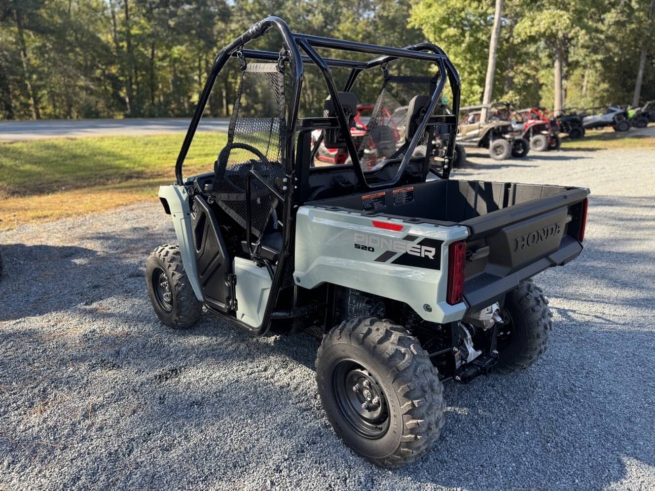 A photo of this 2026 Honda Pioneer 520