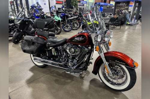 2013 Harley-Davidson SOFTAIL HERITAGE SOFTAIL CLASSIC in salisbury MD