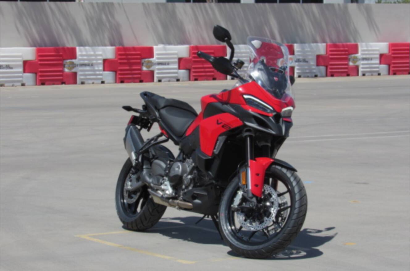A photo of this 2026 Ducati MULTISTRADA V2