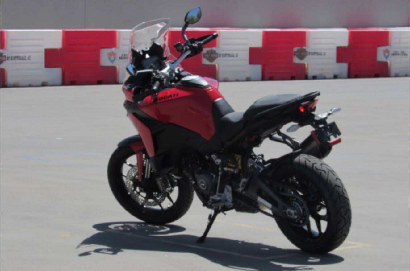 A photo of this 2026 Ducati MULTISTRADA V2
