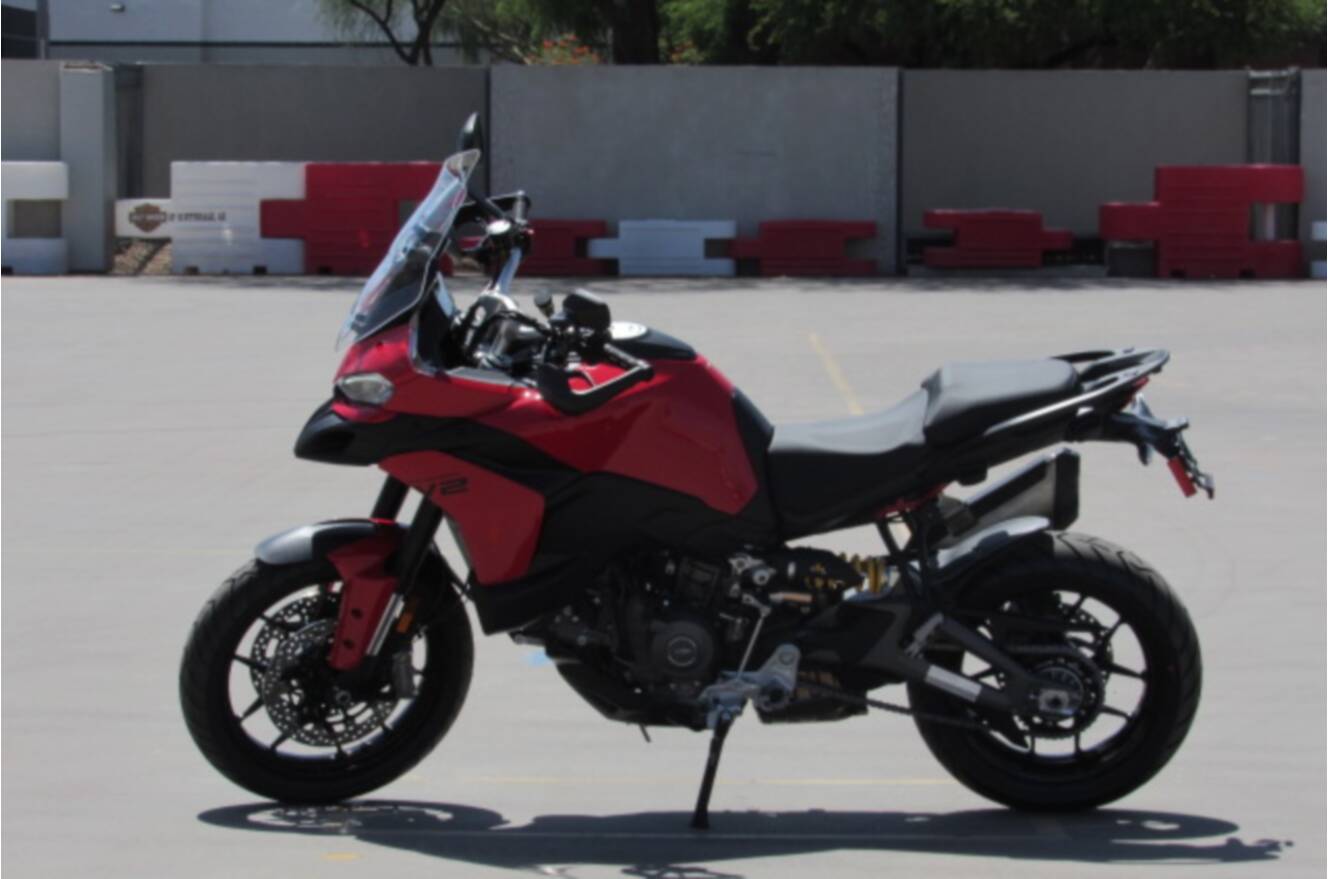 A photo of this 2026 Ducati MULTISTRADA V2