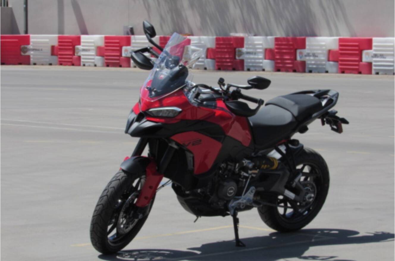 A photo of this 2026 Ducati MULTISTRADA V2