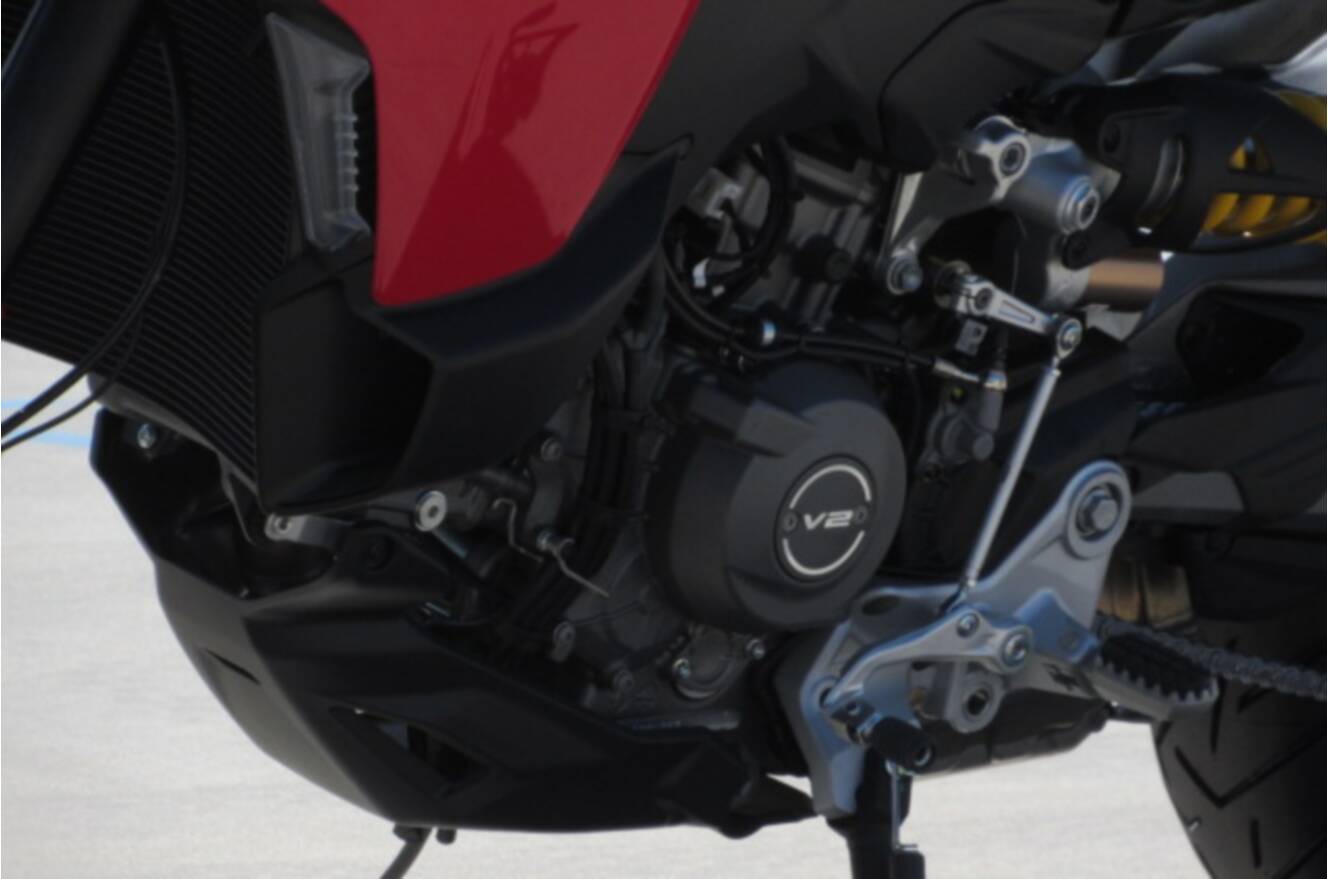 A photo of this 2026 Ducati MULTISTRADA V2
