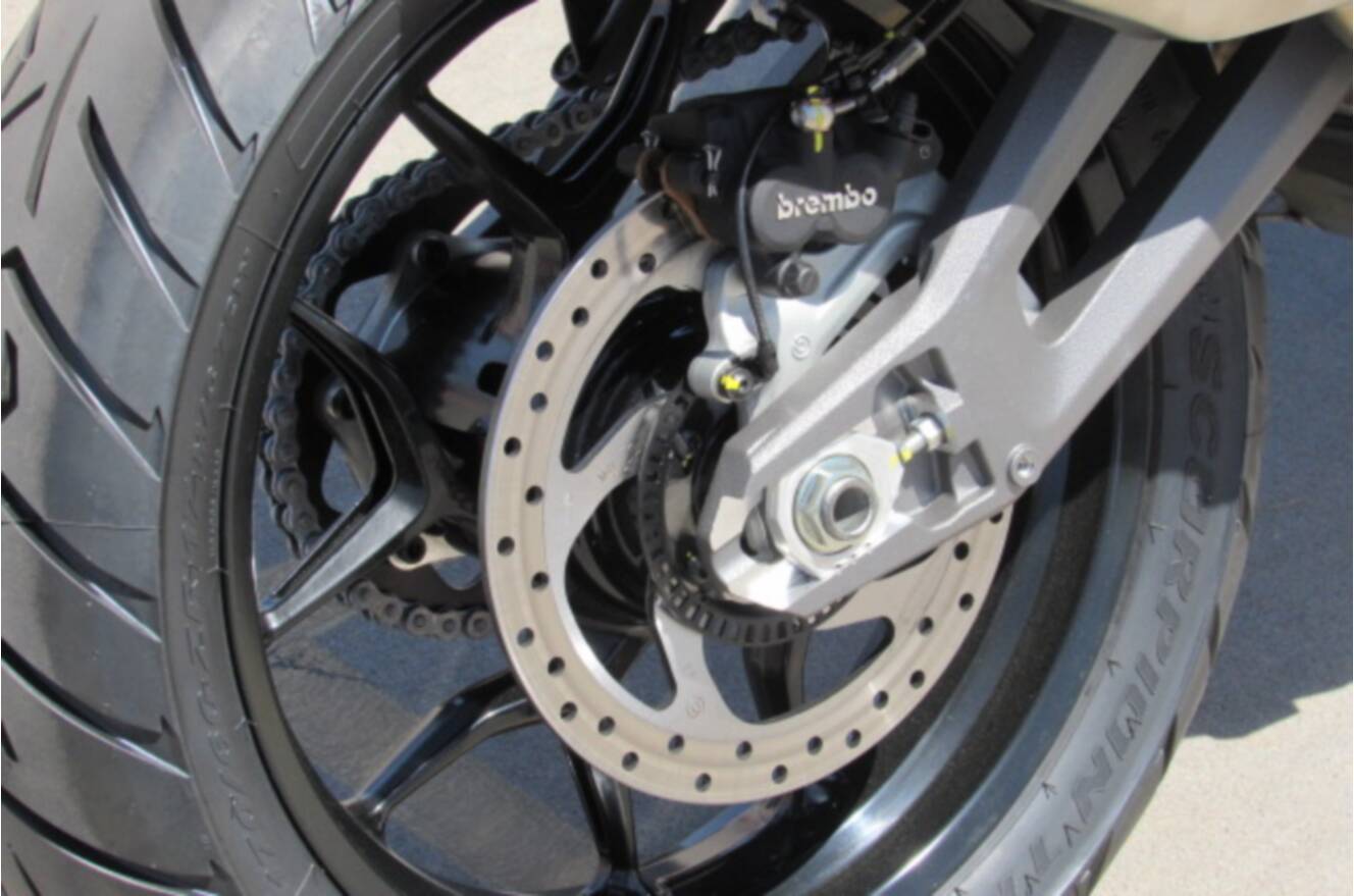 A photo of this 2026 Ducati MULTISTRADA V2