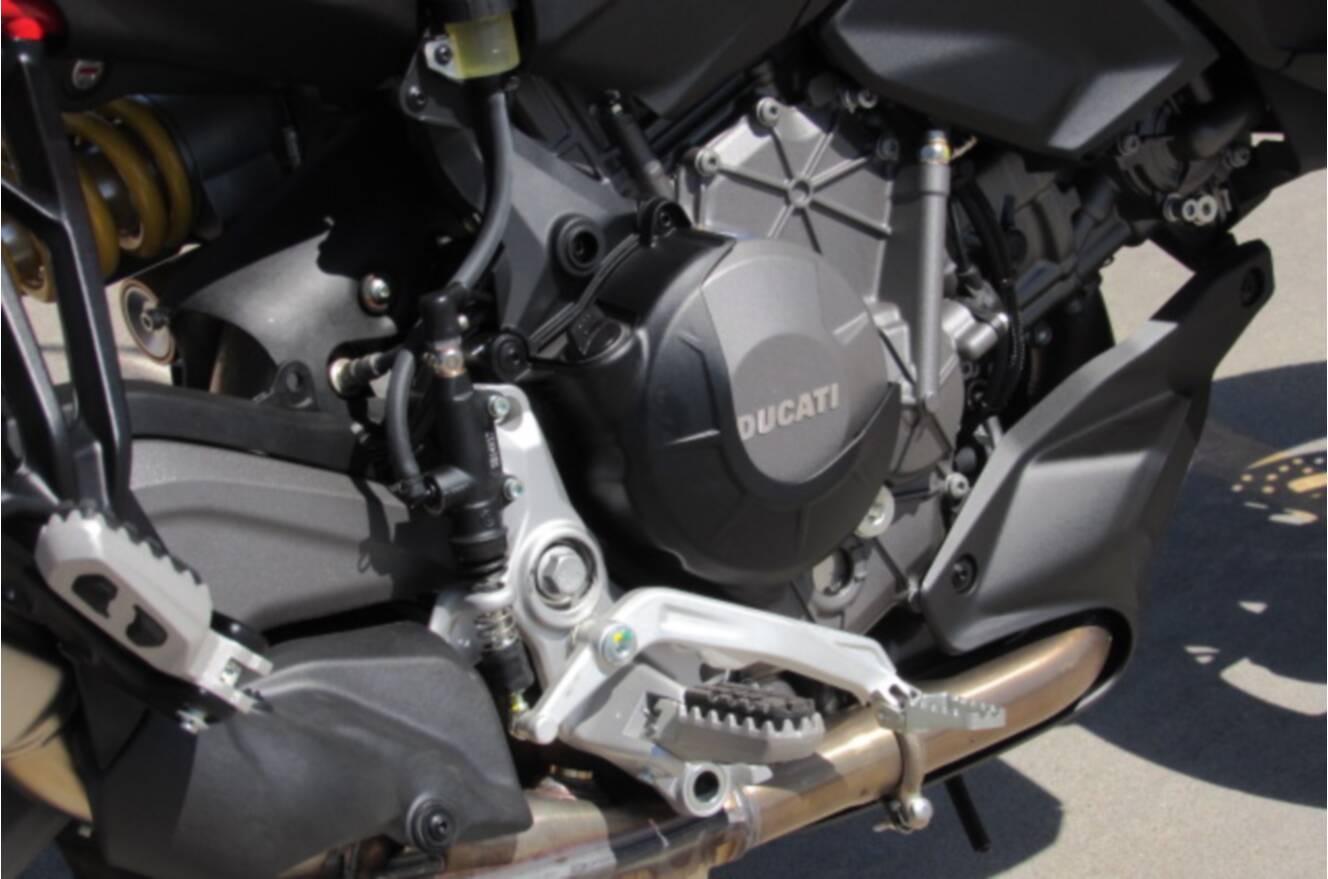 A photo of this 2026 Ducati MULTISTRADA V2