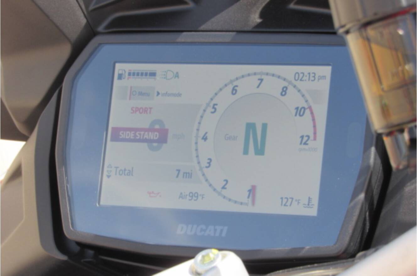 A photo of this 2026 Ducati MULTISTRADA V2