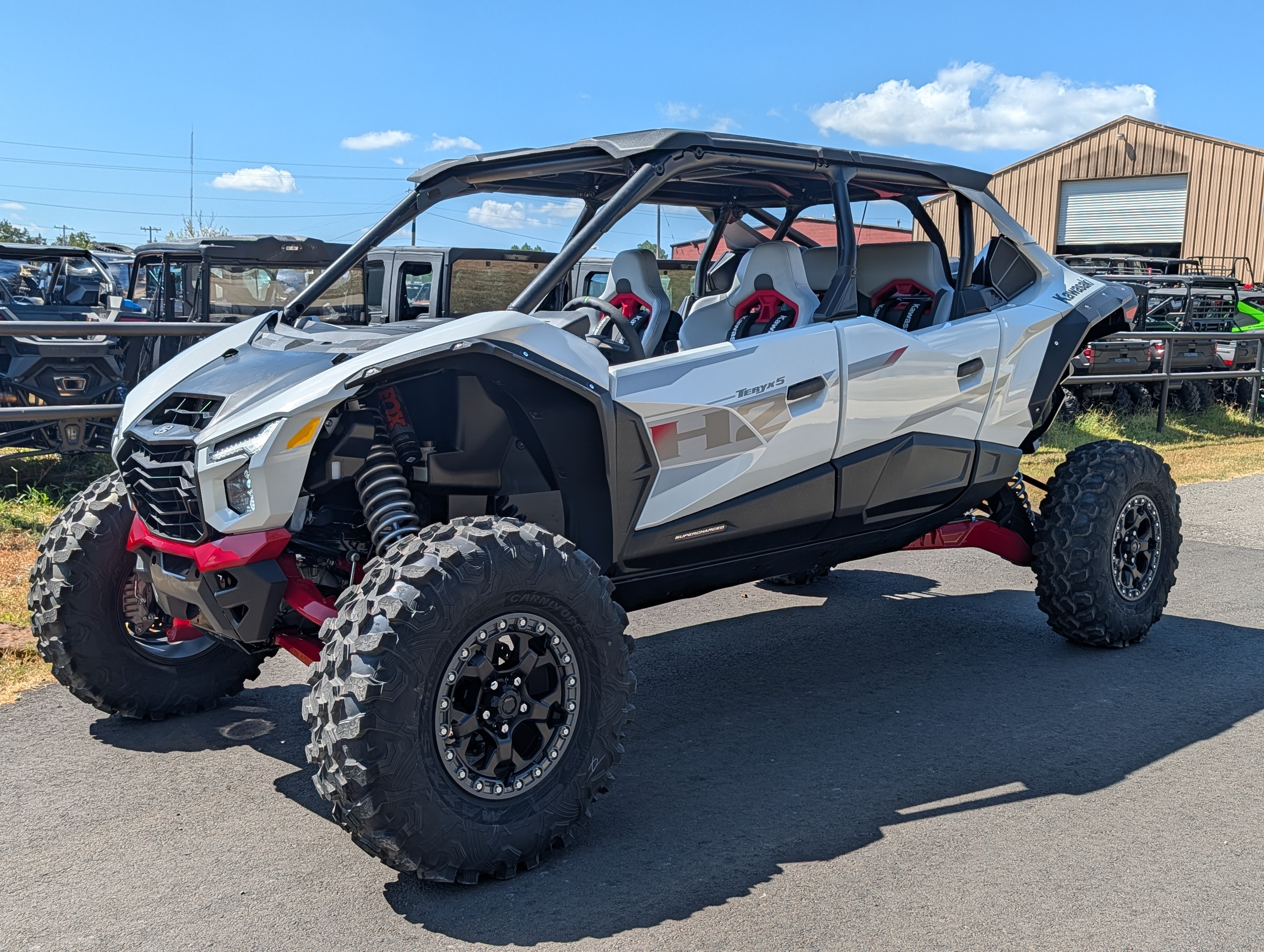 2026 Kawasaki TERYX 5 H2 DELUXE ES in antlers OK