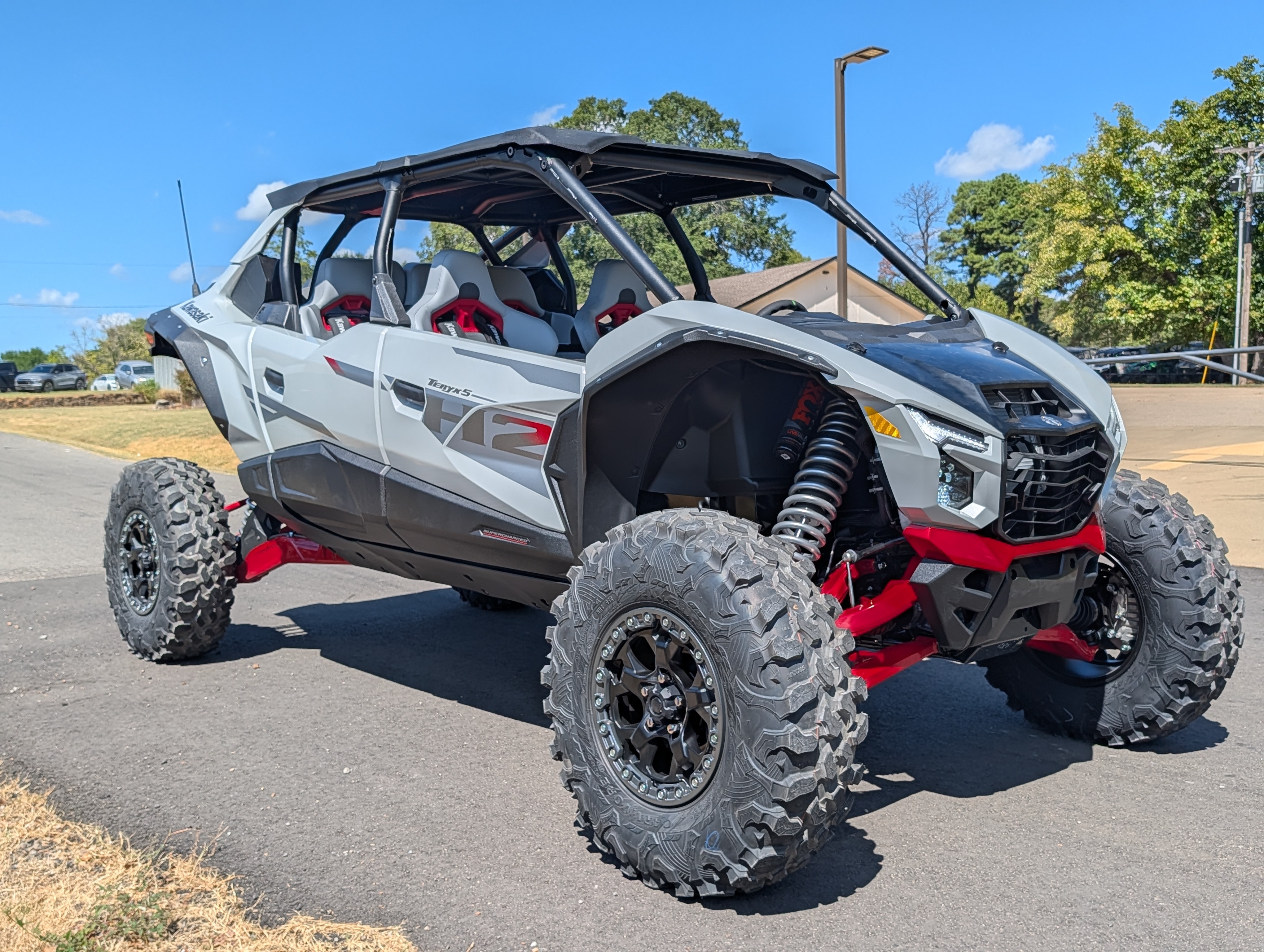2026 Kawasaki TERYX 5 H2 DELUXE ES in antlers OK