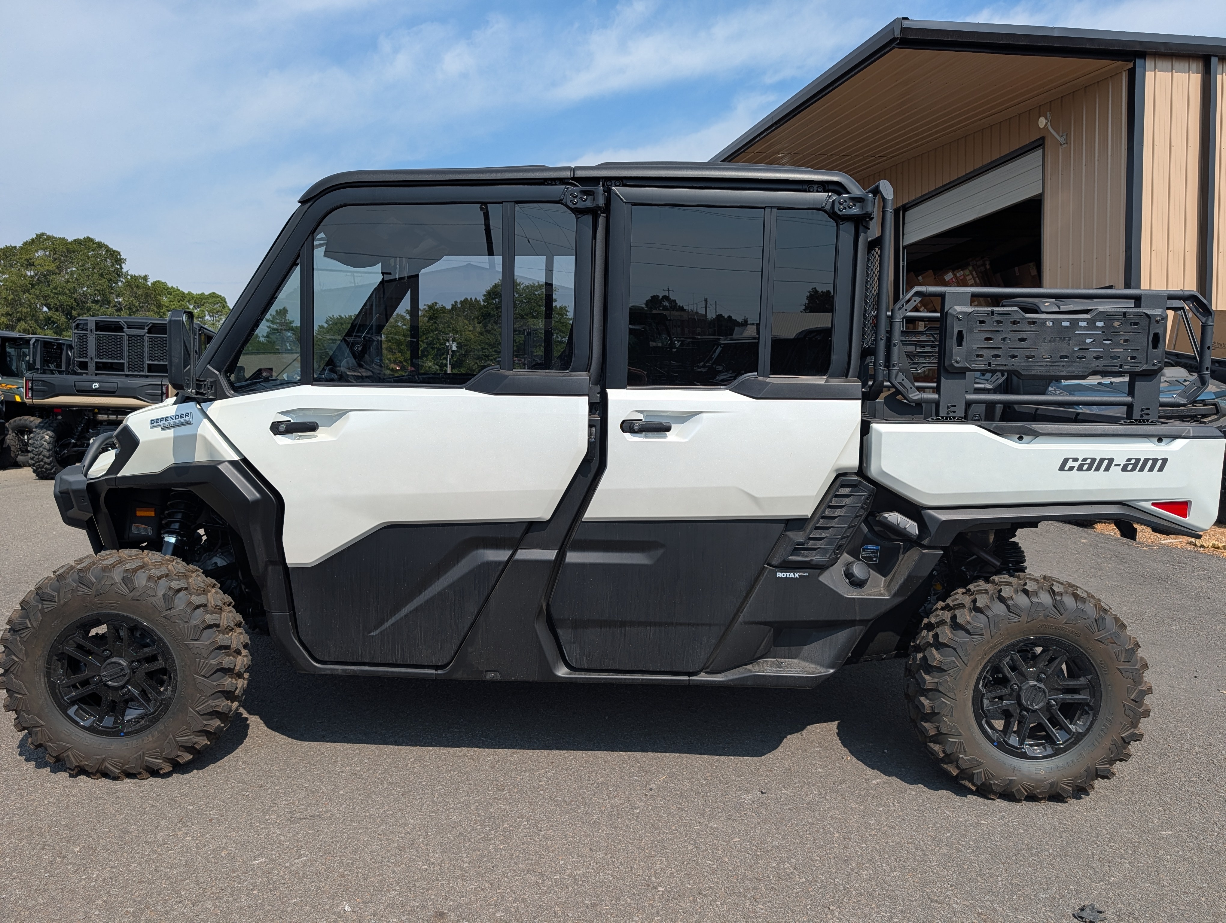 2027 Can-Am DEFENDER XU MAX LIMITED CAB HD11 LIMITED HD11 in antlers OK