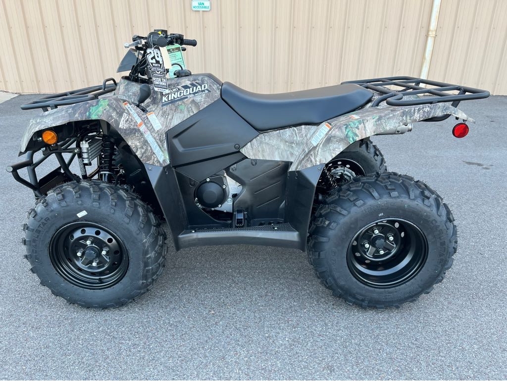 2027 Suzuki KingQuad 400ASi Camo in bloomsburg PA