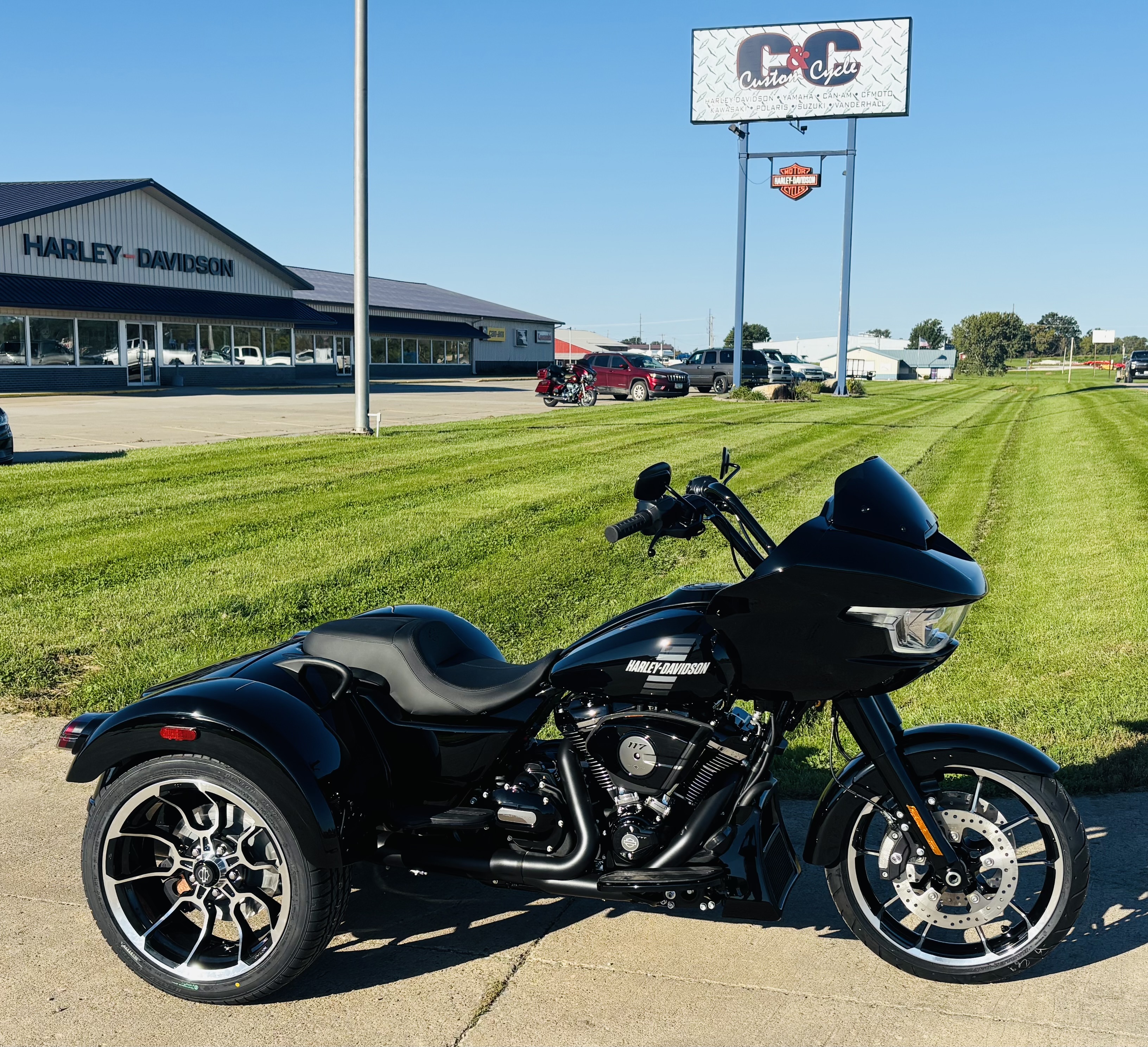 2026 Harley-Davidson ROAD GLIDE 3 3 in Chariton, IA