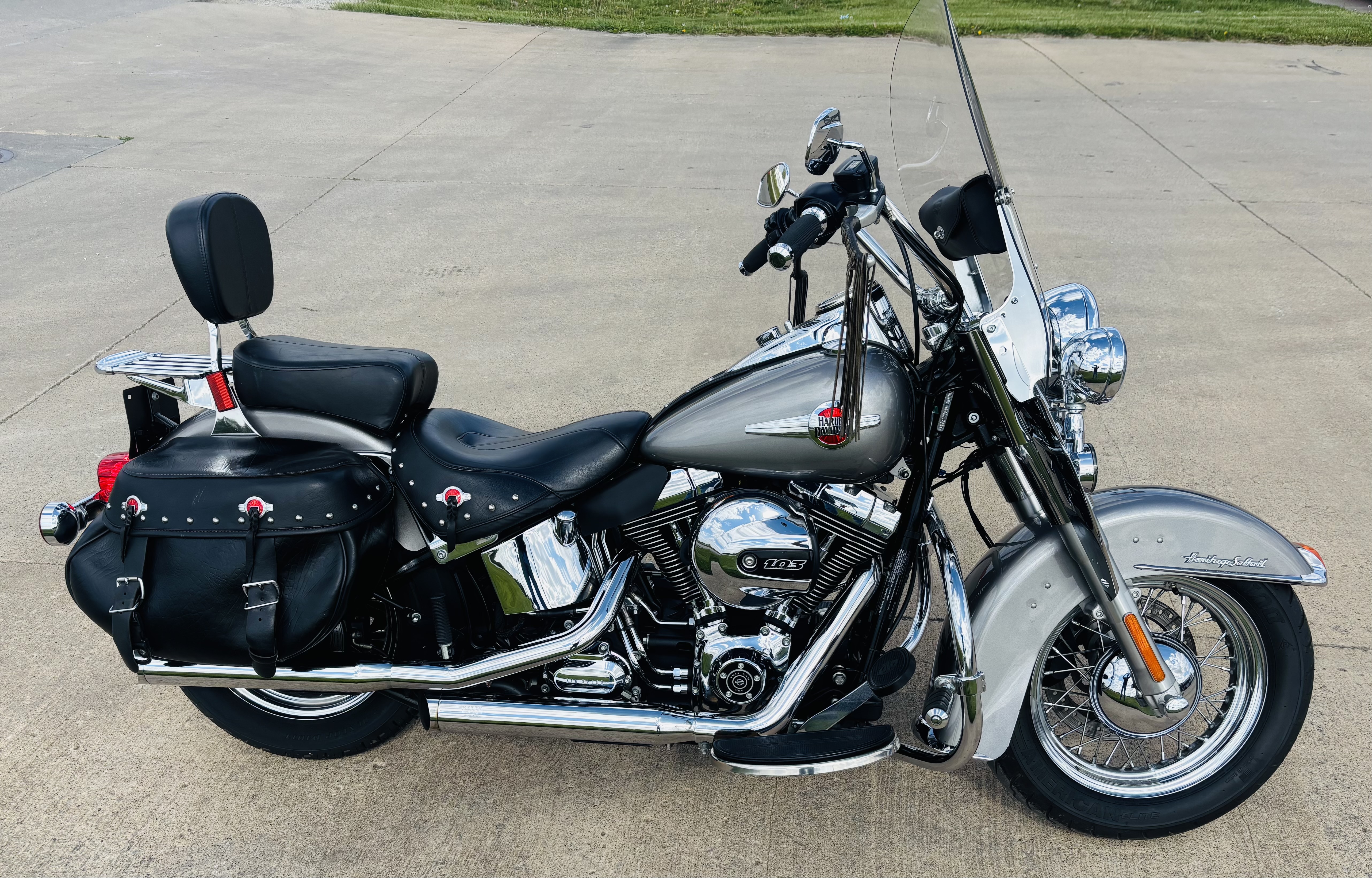 2016 Harley-Davidson HERITAGE SOFTAIL CLASSIC CLASSIC in Chariton, IA