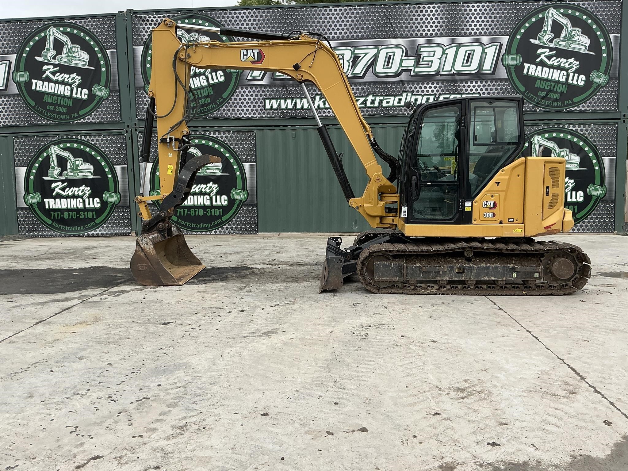 2020 CATERPILLAR 308 CR in Littlestown, PA