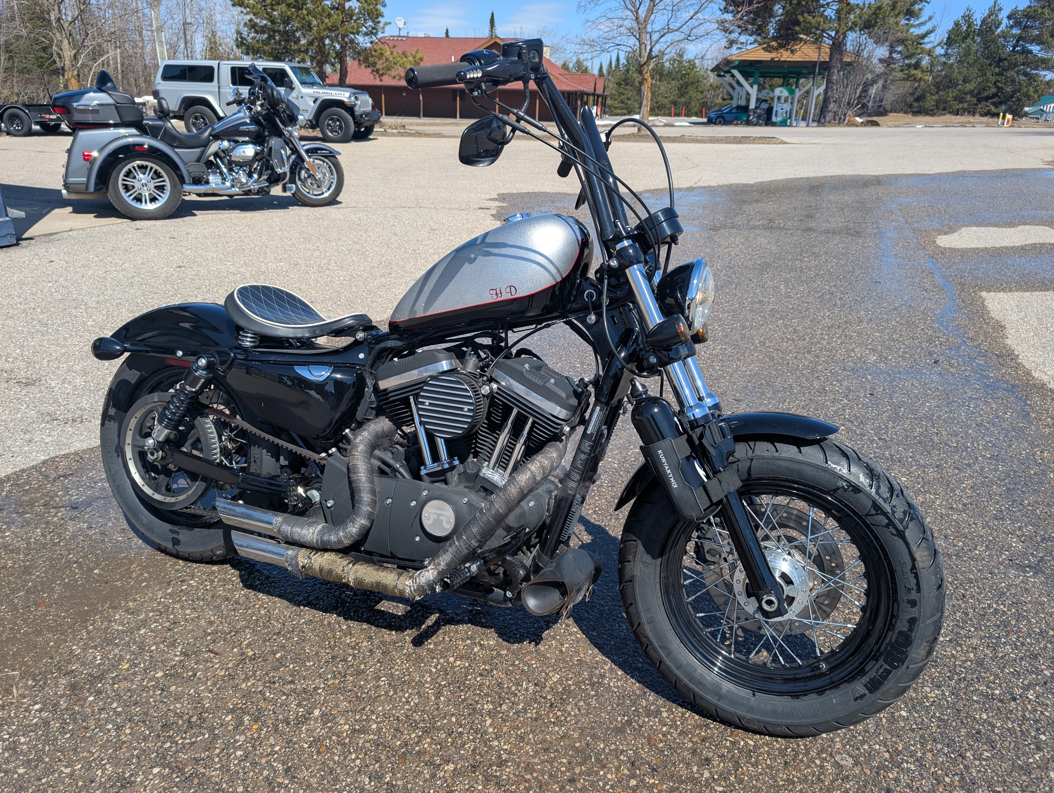 2010 Harley-Davidson Sportster Forty-Eight in Petoskey, MI