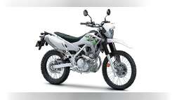 2027 Kawasaki KLX 230 S ABS Dual Sport motorcycle