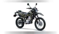 2026 Kawasaki KLX300 Dual Sport motorcycle
