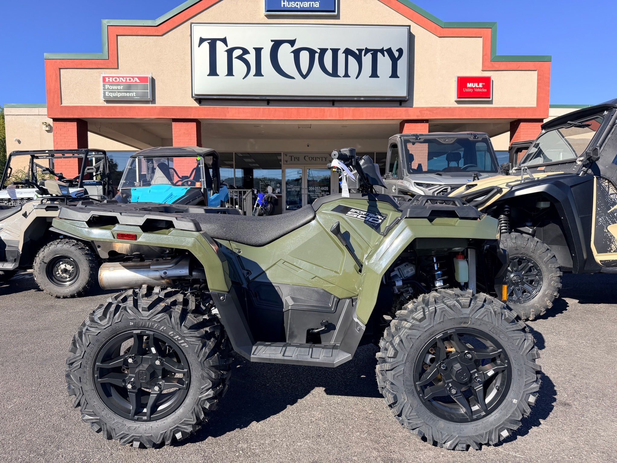 2027 Polaris Sportsman 500 EPS Recreation/Utility ATV