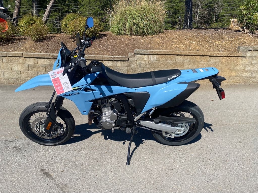 2025 Suzuki DR-Z4SM BASE in Ellijay, GA