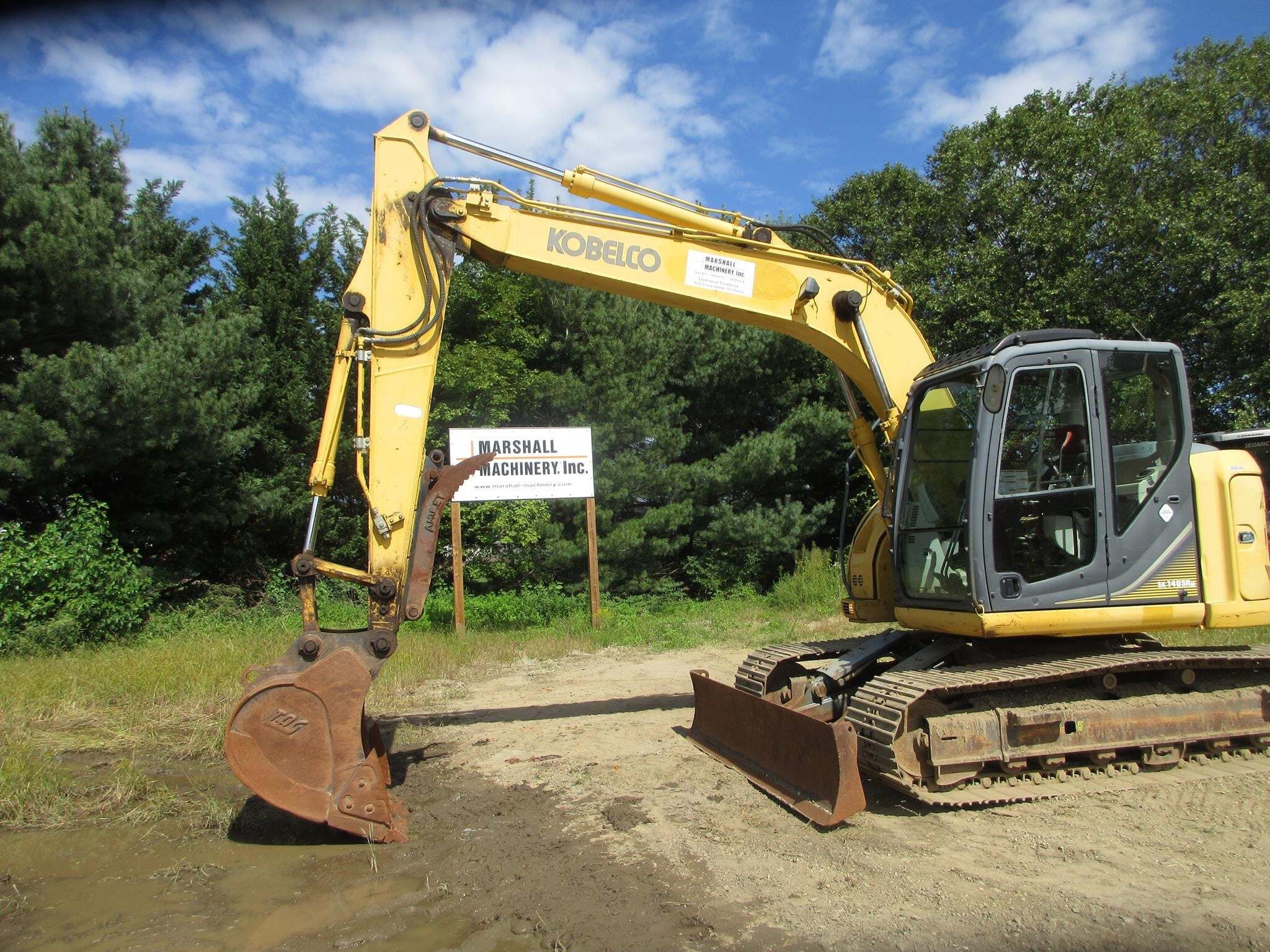 2014 KOBELCO SK140 in Clarks Summit, PA