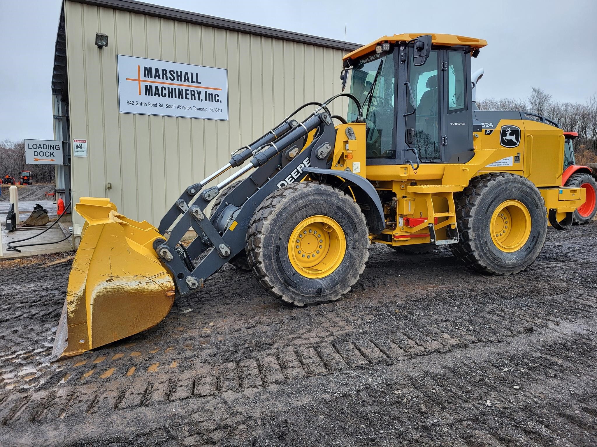 2024 DEERE 524 P-TIER in Clarks Summit, PA