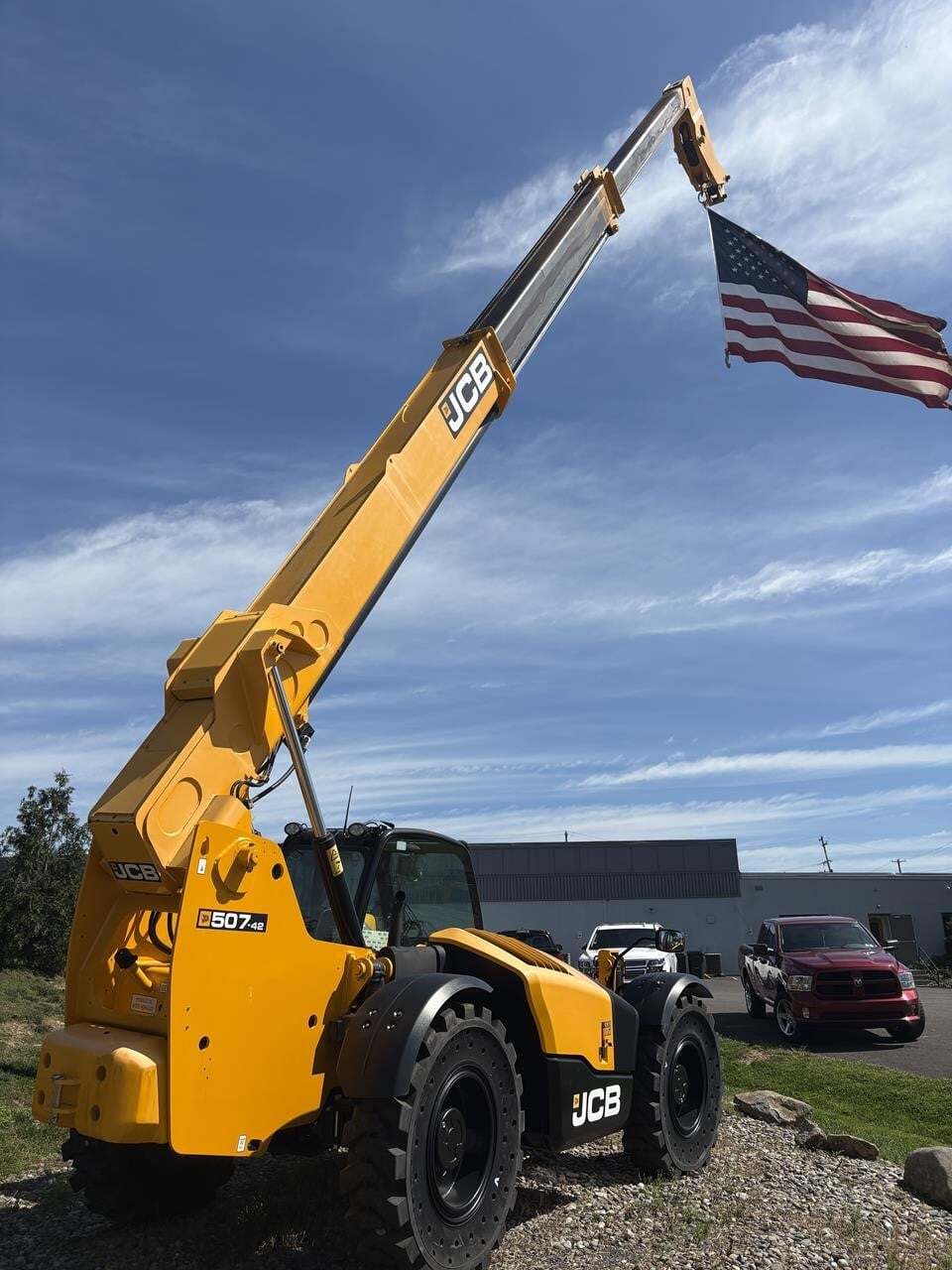 2023 JCB 507-42 in Warrington, PA