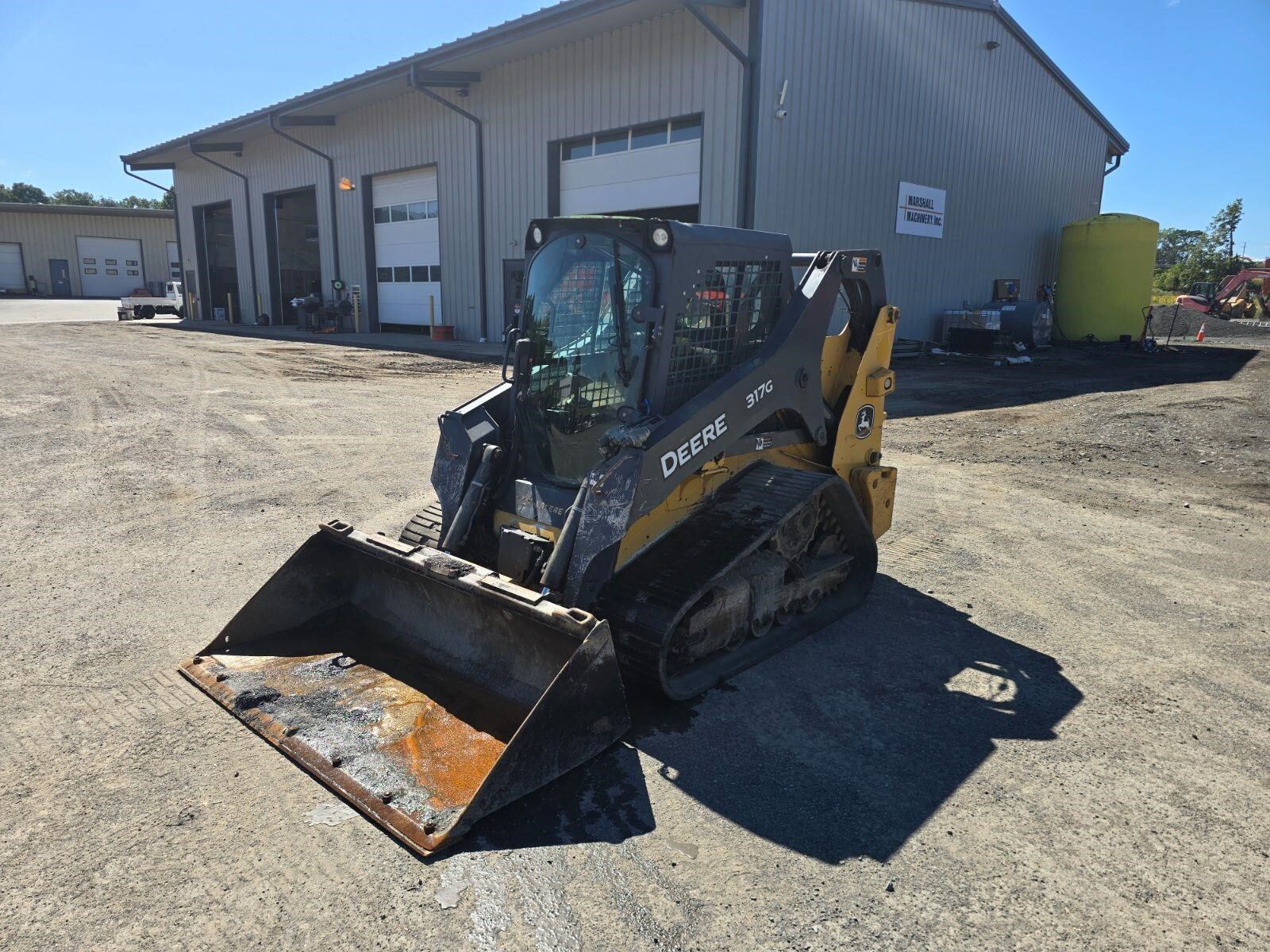2018 DEERE 317G in Middletown, NY
