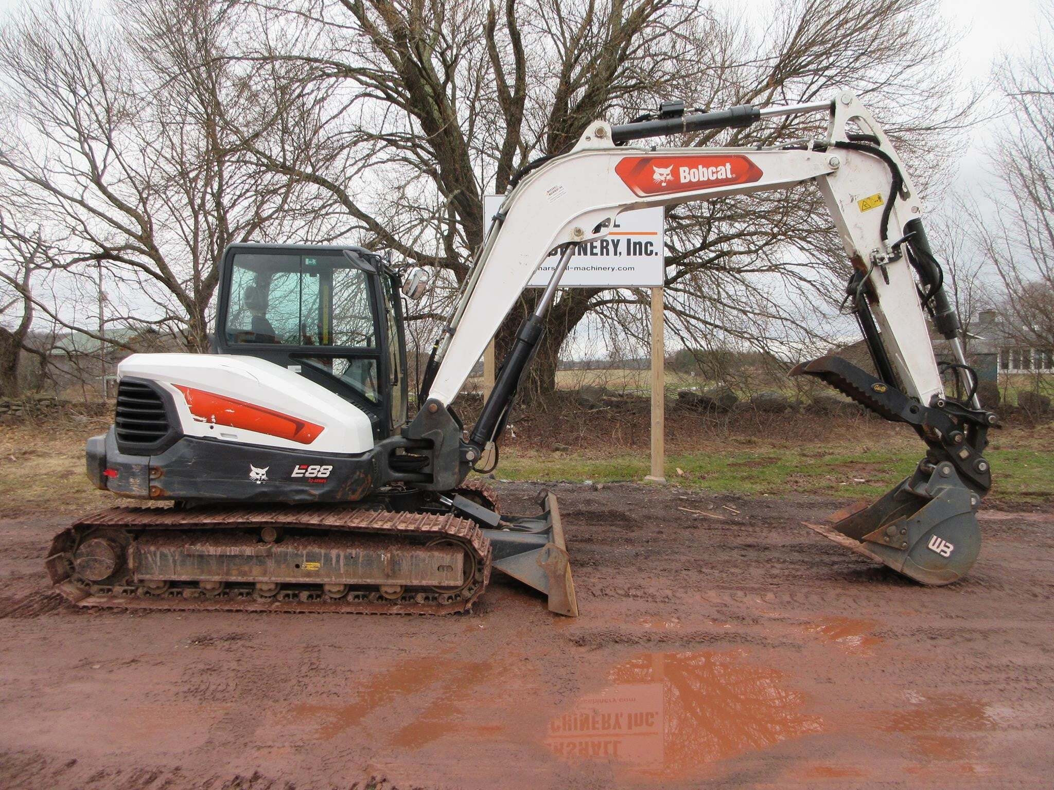 2023 BOBCAT E88R2 in Honesdale, PA