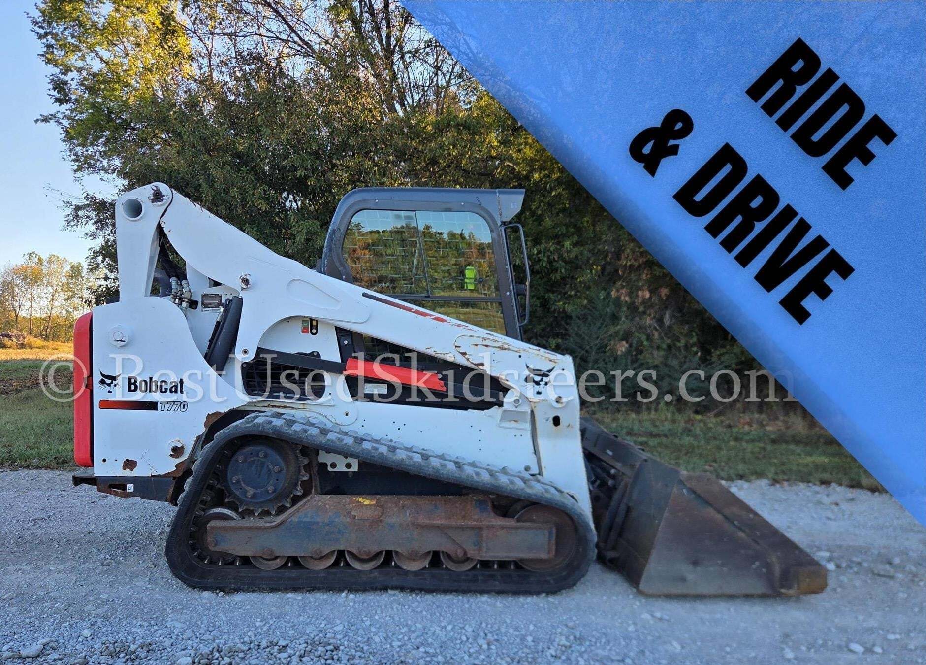 2016 BOBCAT T770 in Sharon Grove, KY