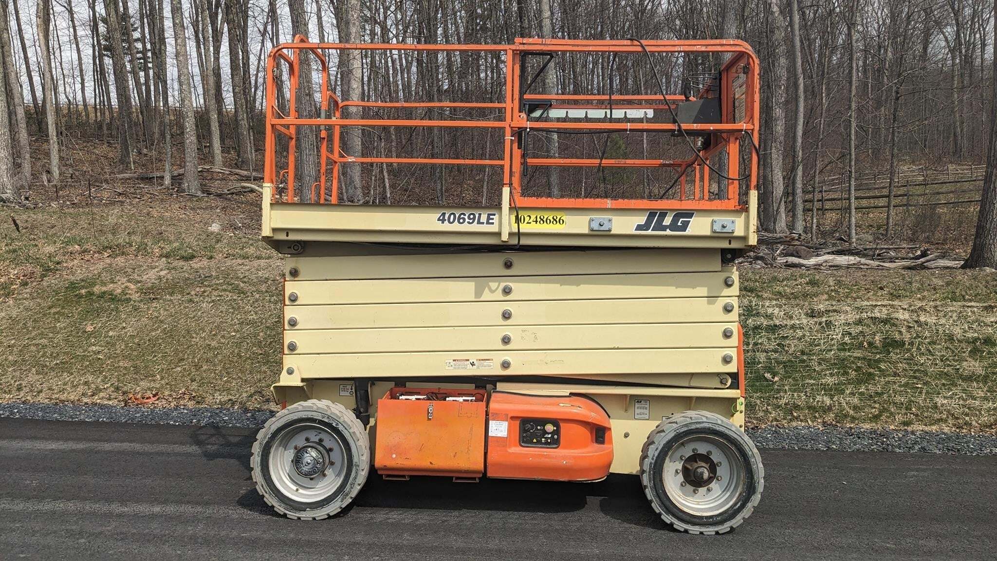 2015 JLG 4069LE in Tannersville, PA