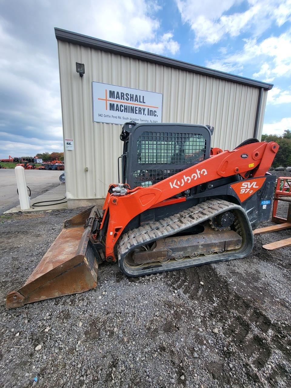 2021 KUBOTA SVL97-2 in Clarks Summit, PA
