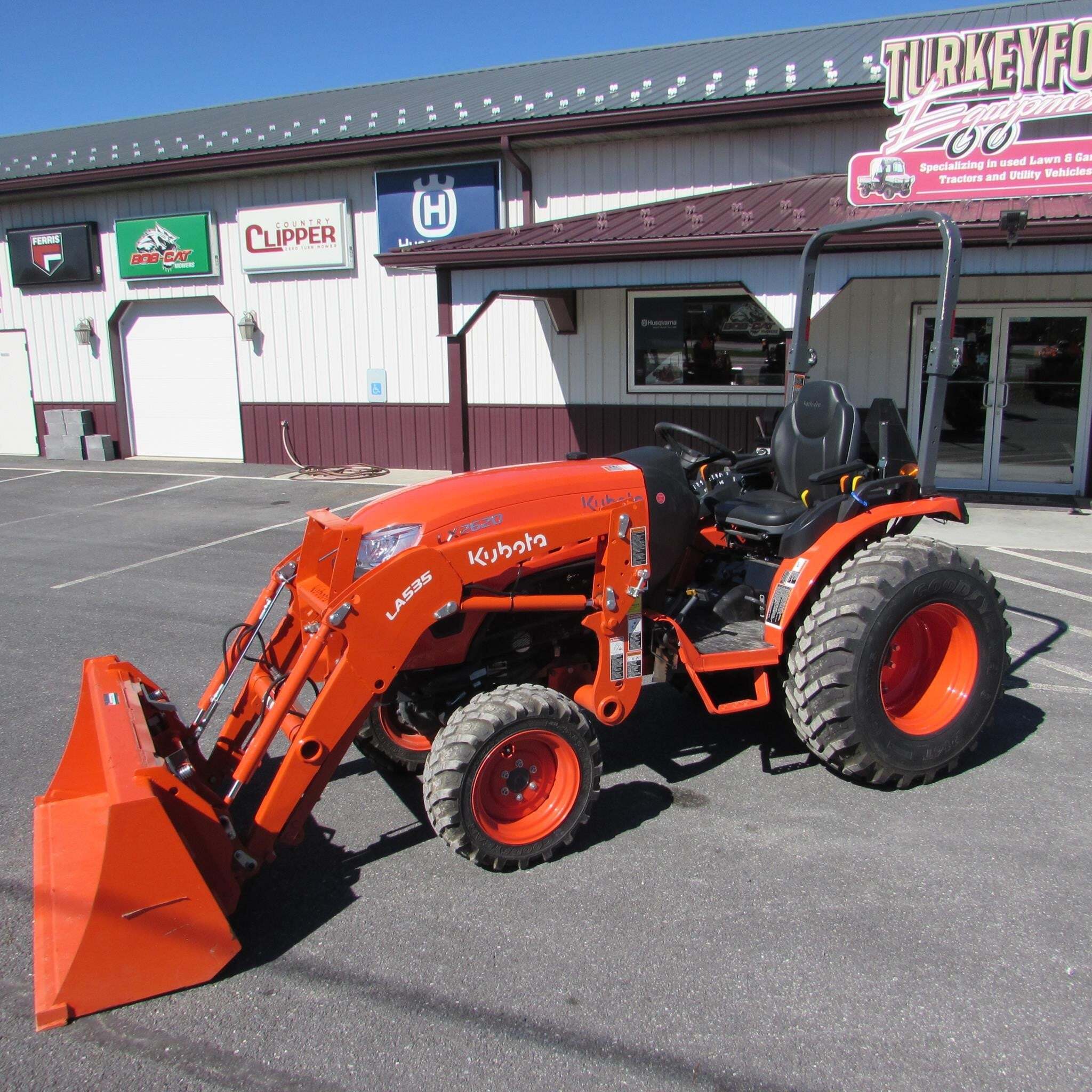 2024 KUBOTA LX2620HSD in Chambersburg, PA