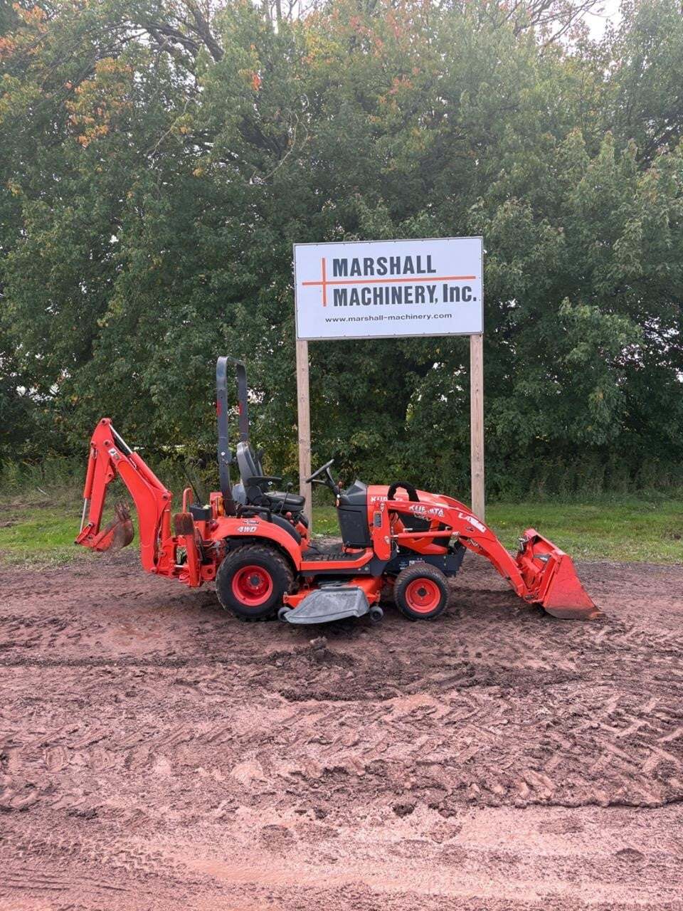 2017 KUBOTA BX23SLSB-R in Honesdale, PA