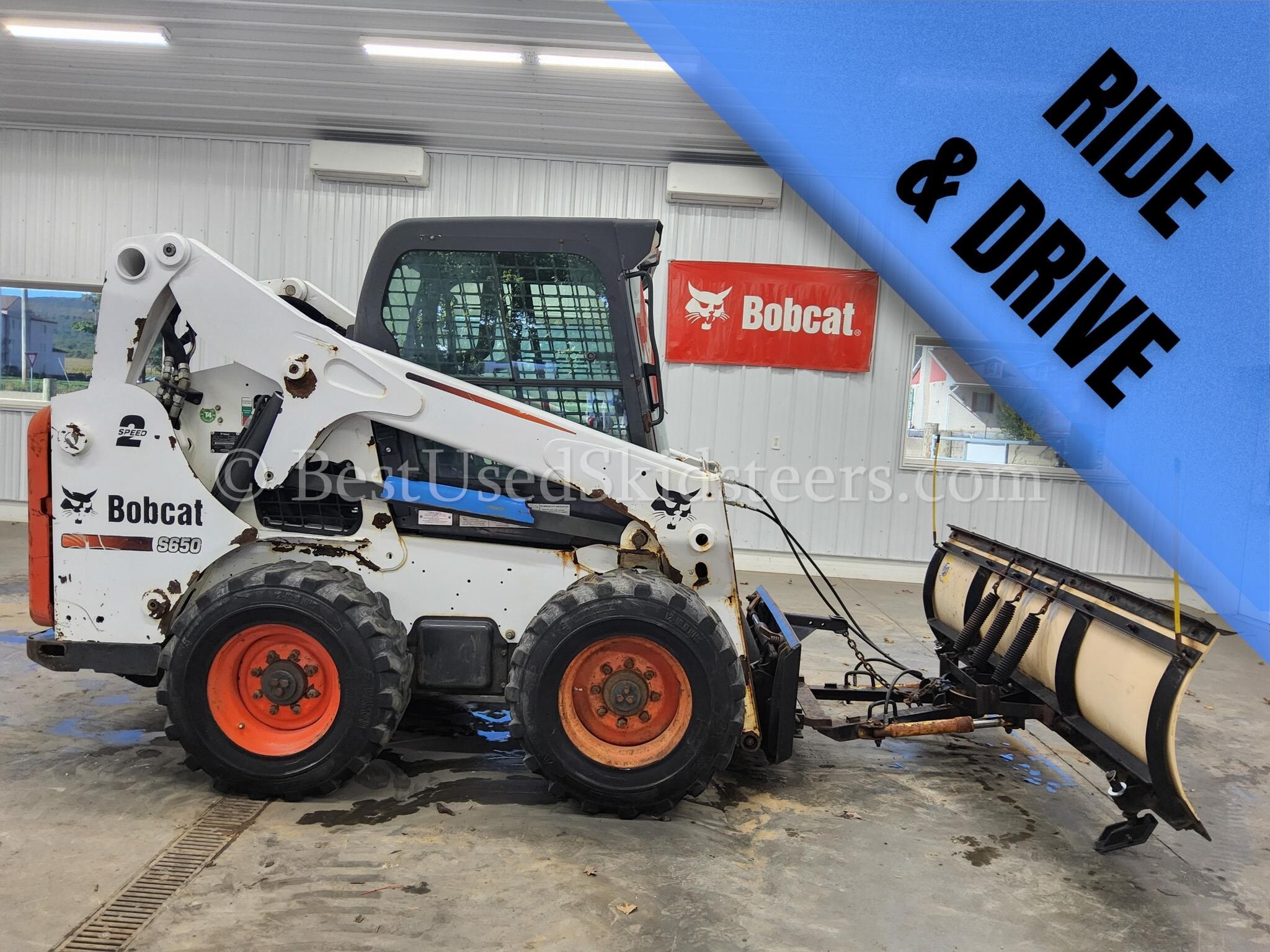 2014 BOBCAT S650 in Bethel, PA