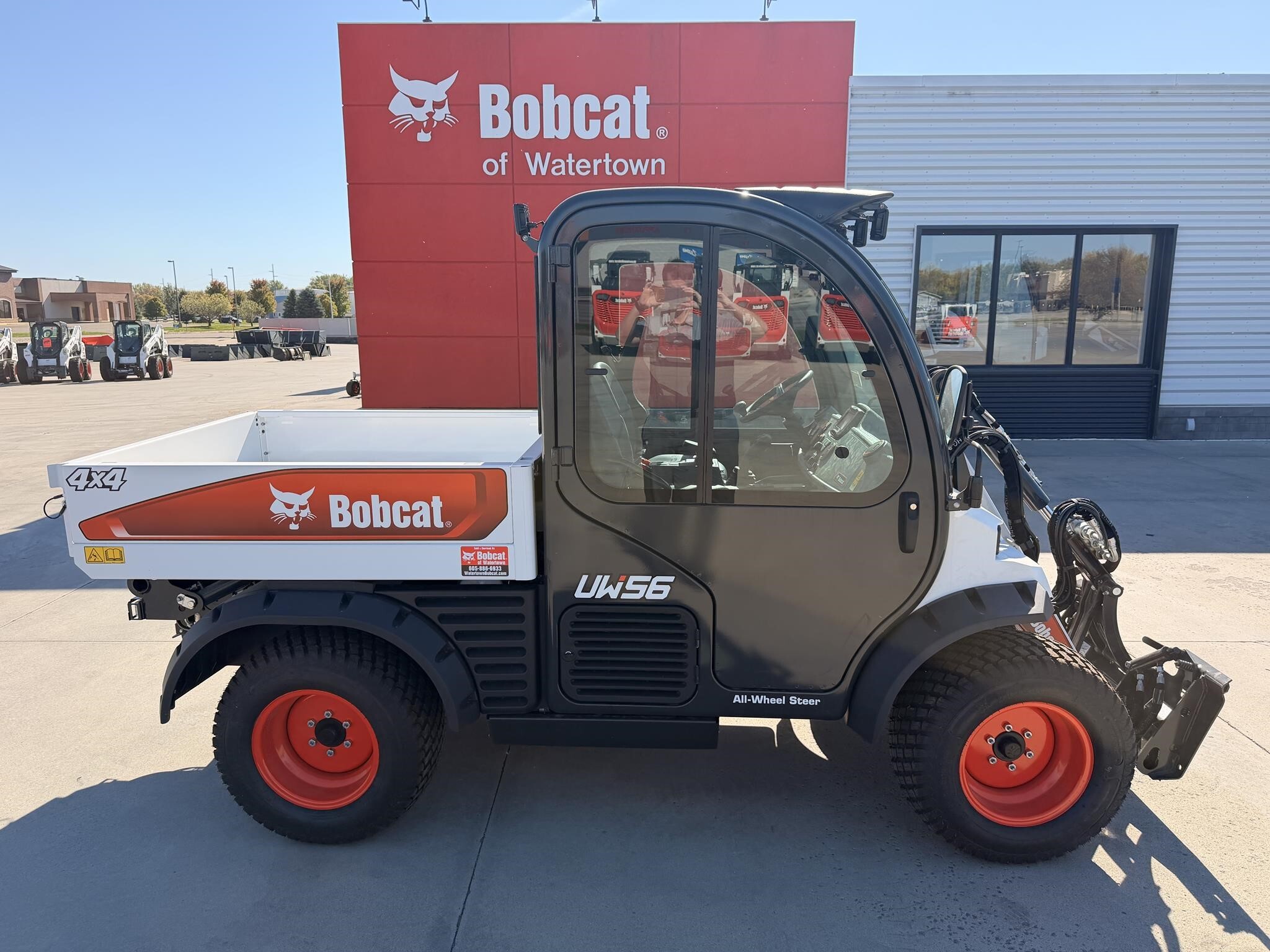 2026 BOBCAT TOOLCAT UW56 in Watertown, SD