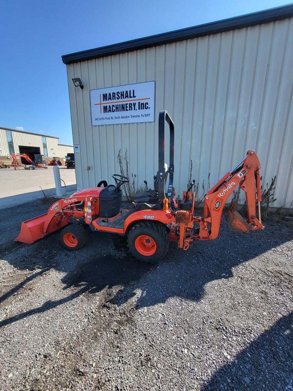 2021 KUBOTA BX23S in Clarks Summit, PA
