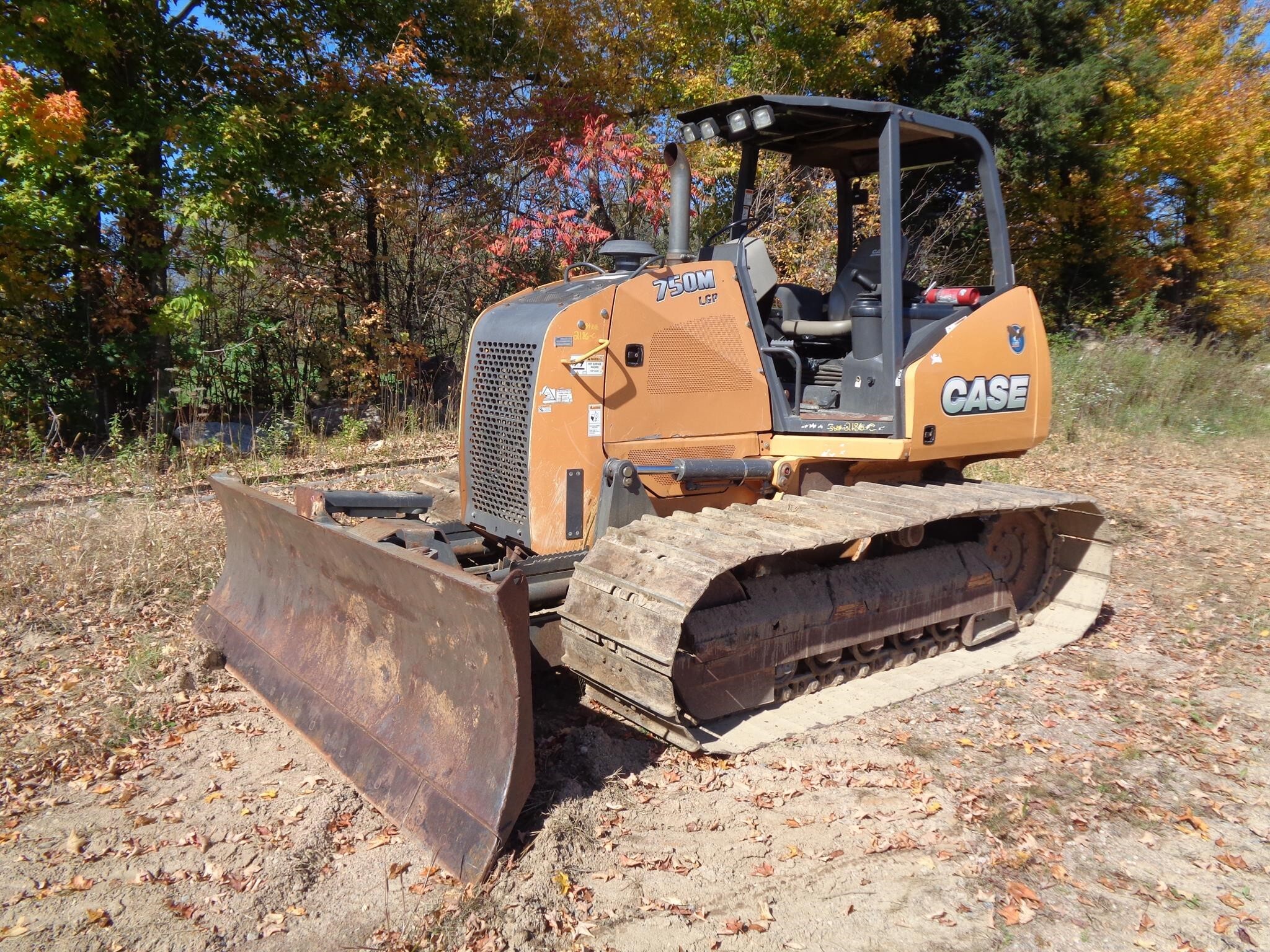 2014 CASE 750M LGP in Wittenberg, WI