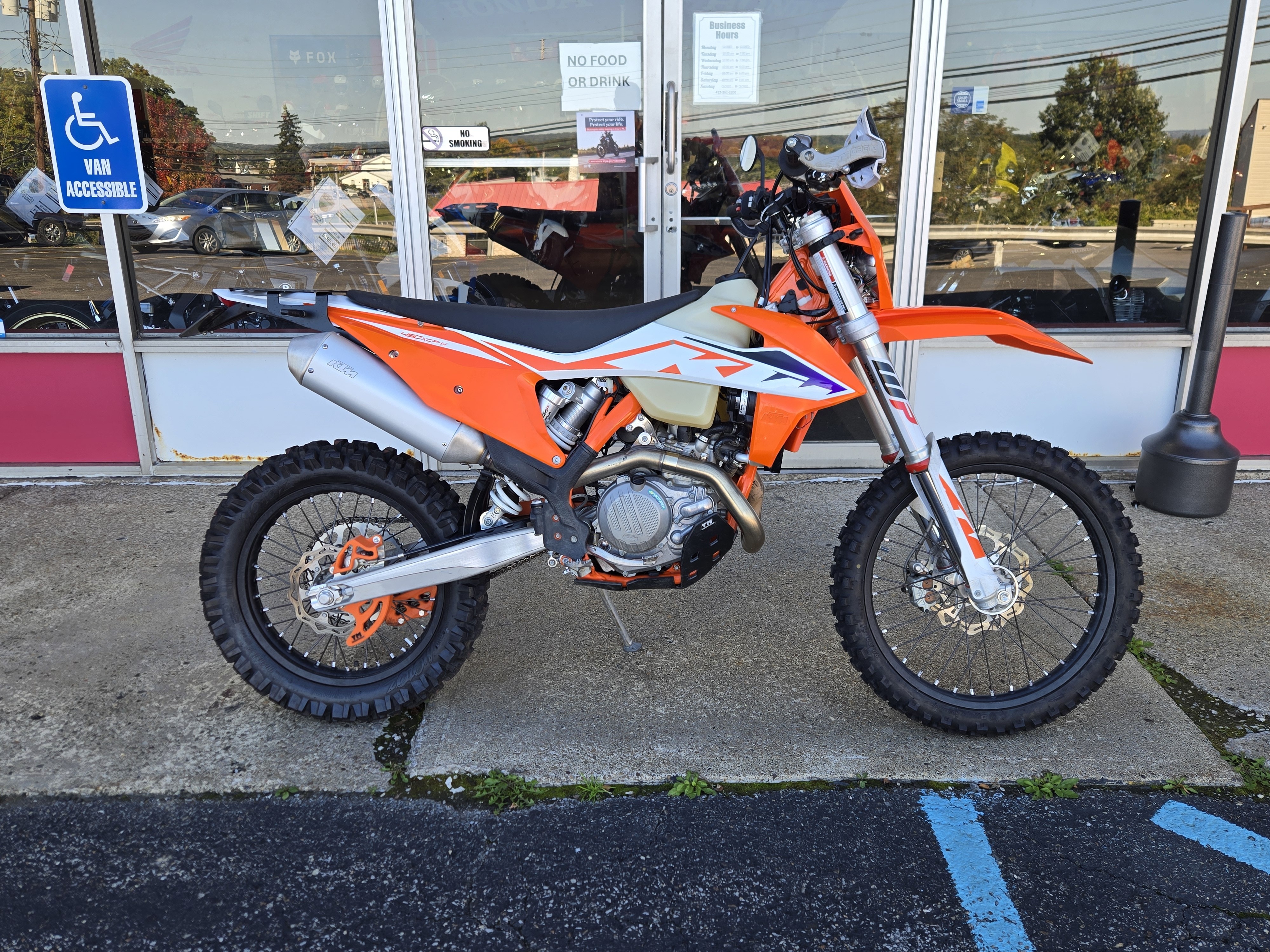 2023 KTM 450 XCF-W XCF-W in Moon Township, PA