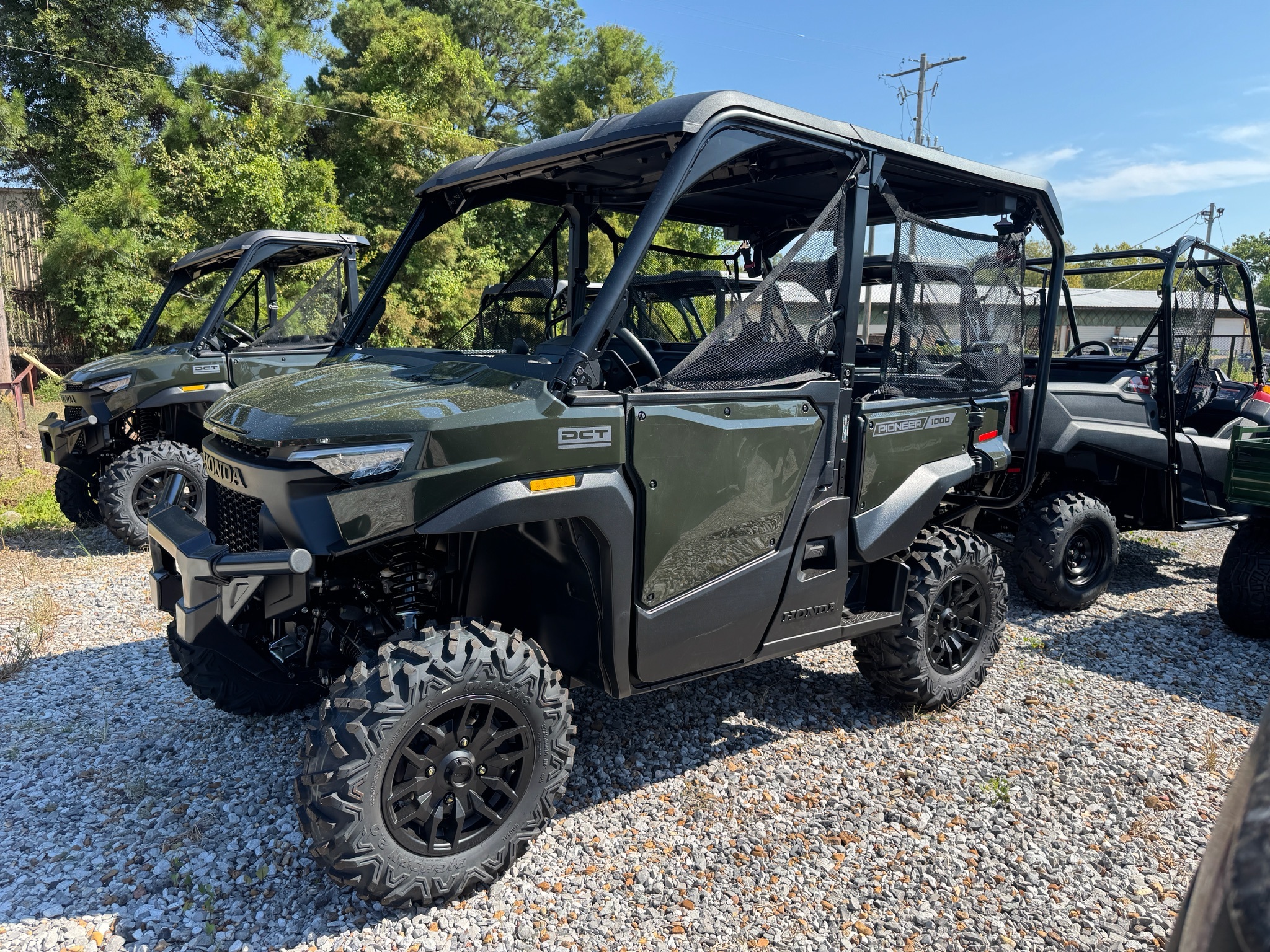 2026 Honda Pioneer 1000-5 Deluxe in ridgeland MS