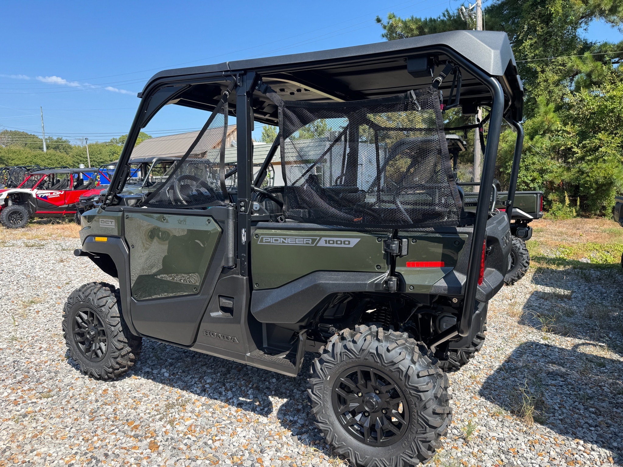 2026 Honda Pioneer 1000-5 Deluxe in ridgeland MS