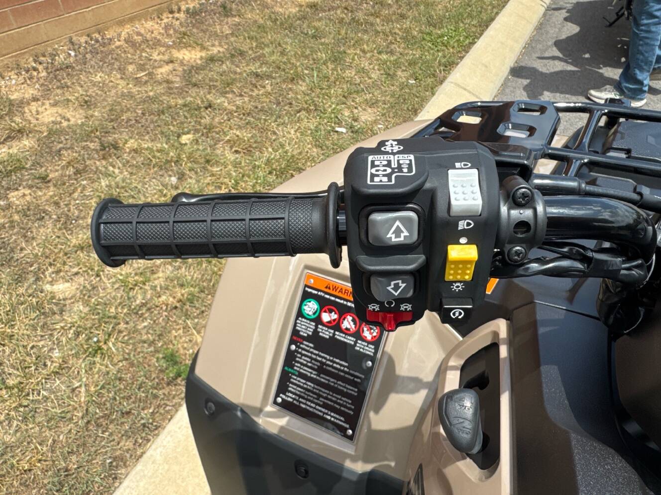 A photo of this 2027 Honda FourTrax Rancher 4x4 Automatic DCT EPS