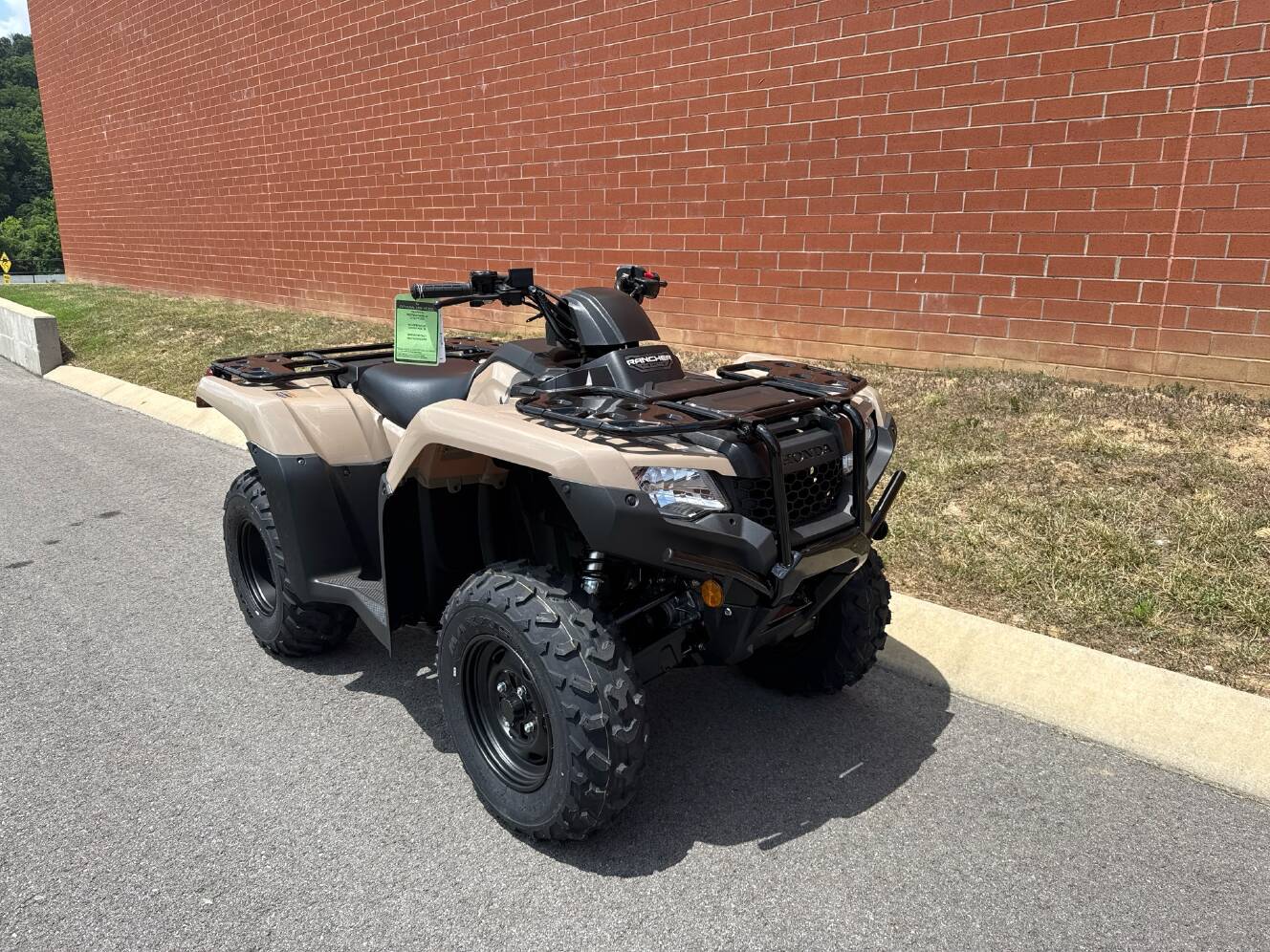 A photo of this 2027 Honda FourTrax Rancher 4x4 Automatic DCT EPS