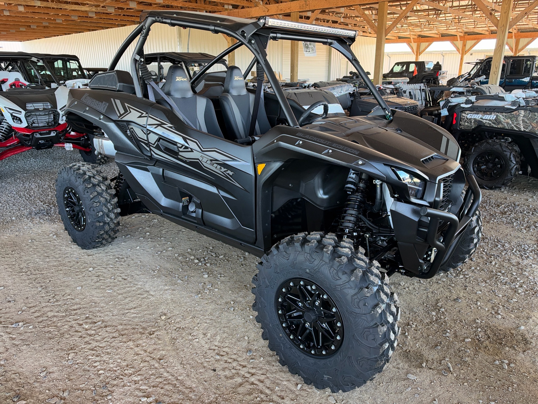 2027 Kawasaki TERYX KRX® 1000 Blackout Edition in paducah KY